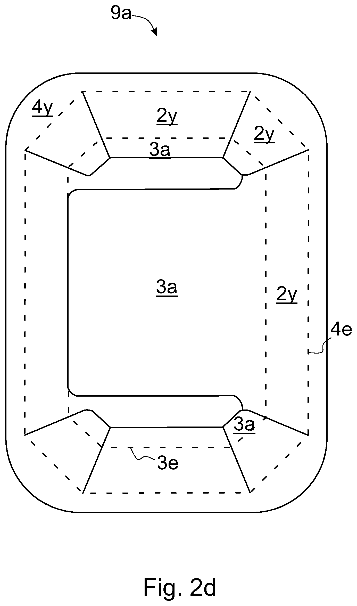 Patent US12103743 Figure 4 – Product package and method of manufacturing the same as well as package blank