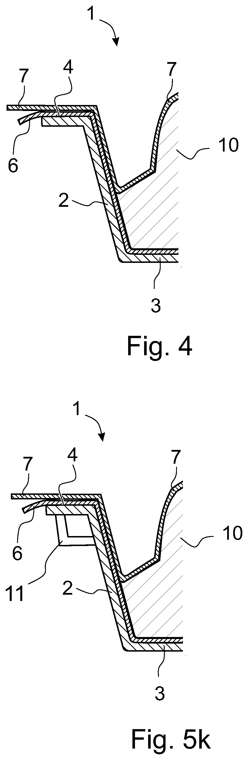 Patent US12103743 Figure 6 – Product package and method of manufacturing the same as well as package blank