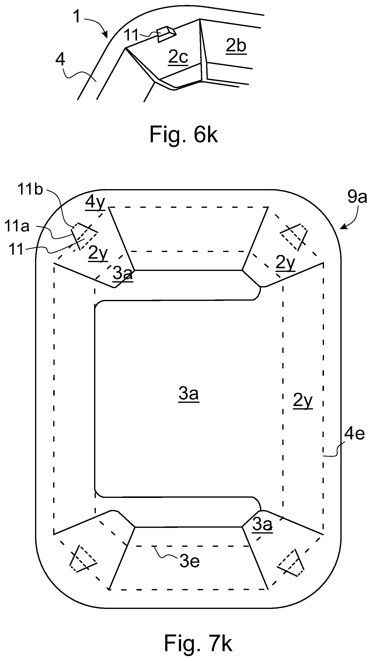 Patent US12103743 Figure 7 – Product package and method of manufacturing the same as well as package blank