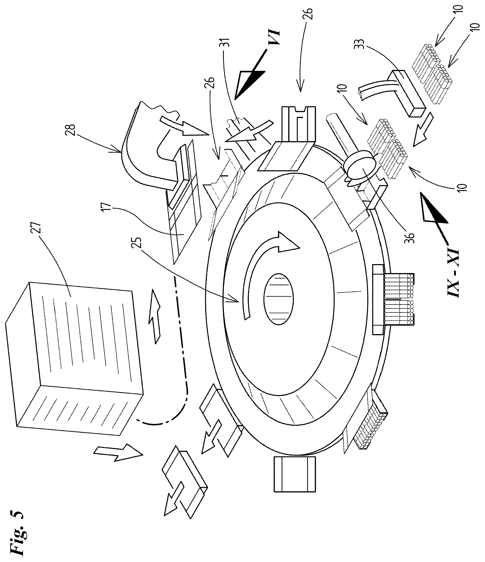 Patent US12103744 Figure 3 – Packet for cigarette industry products and method and device for producing the same