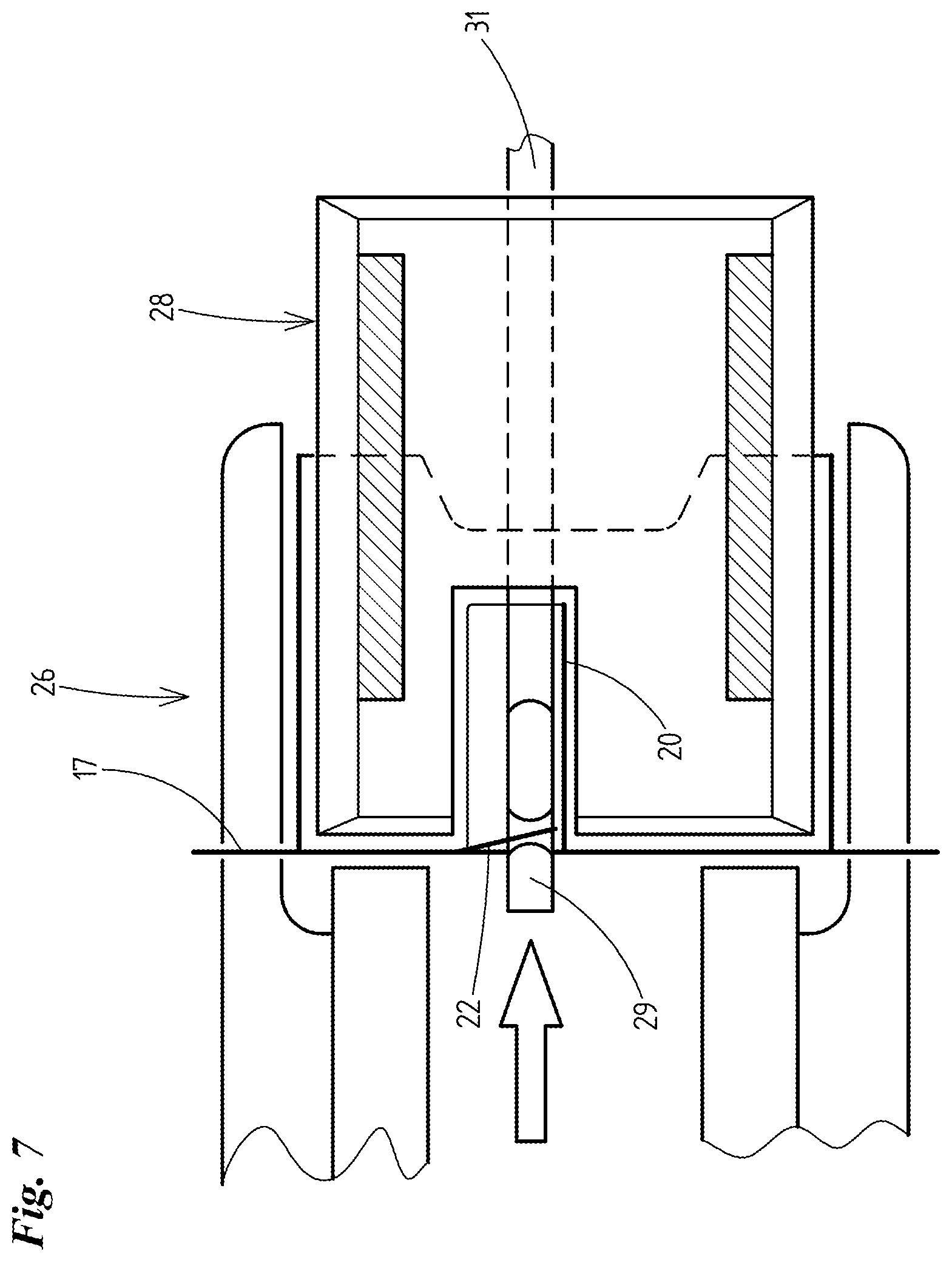Patent US12103744 Figure 5 – Packet for cigarette industry products and method and device for producing the same