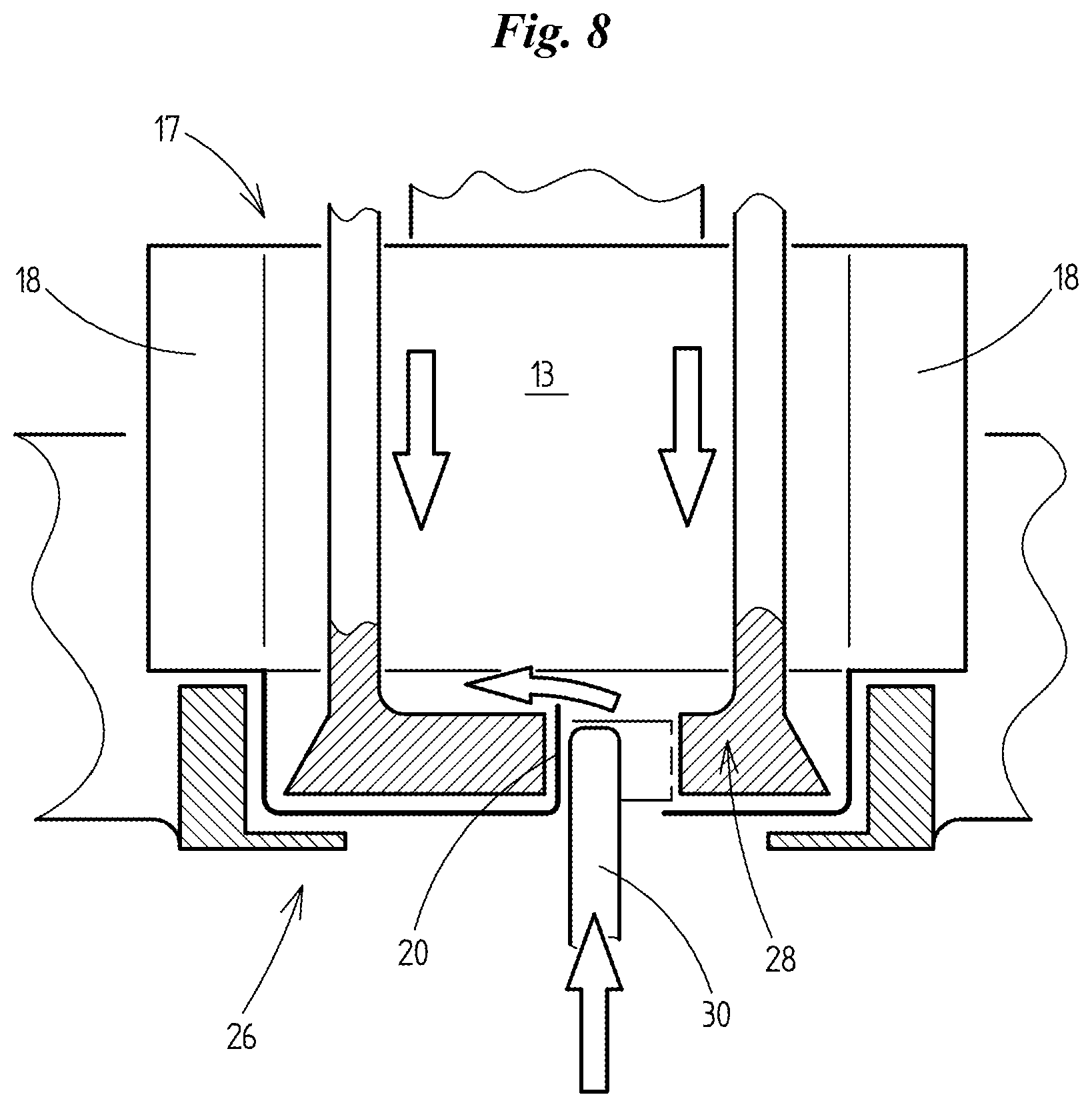 Patent US12103744 Figure 6 – Packet for cigarette industry products and method and device for producing the same