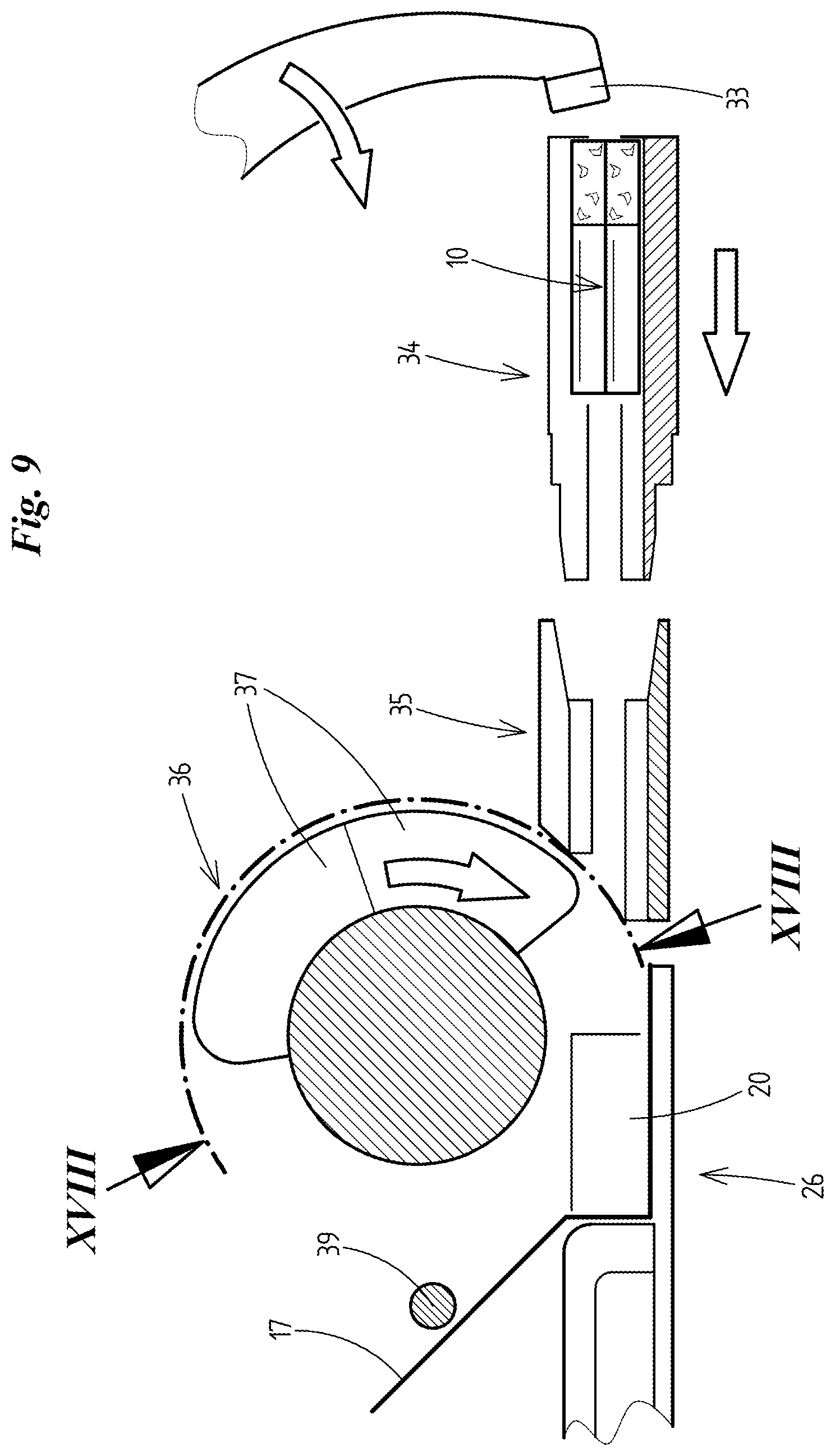 Patent US12103744 Figure 7 – Packet for cigarette industry products and method and device for producing the same