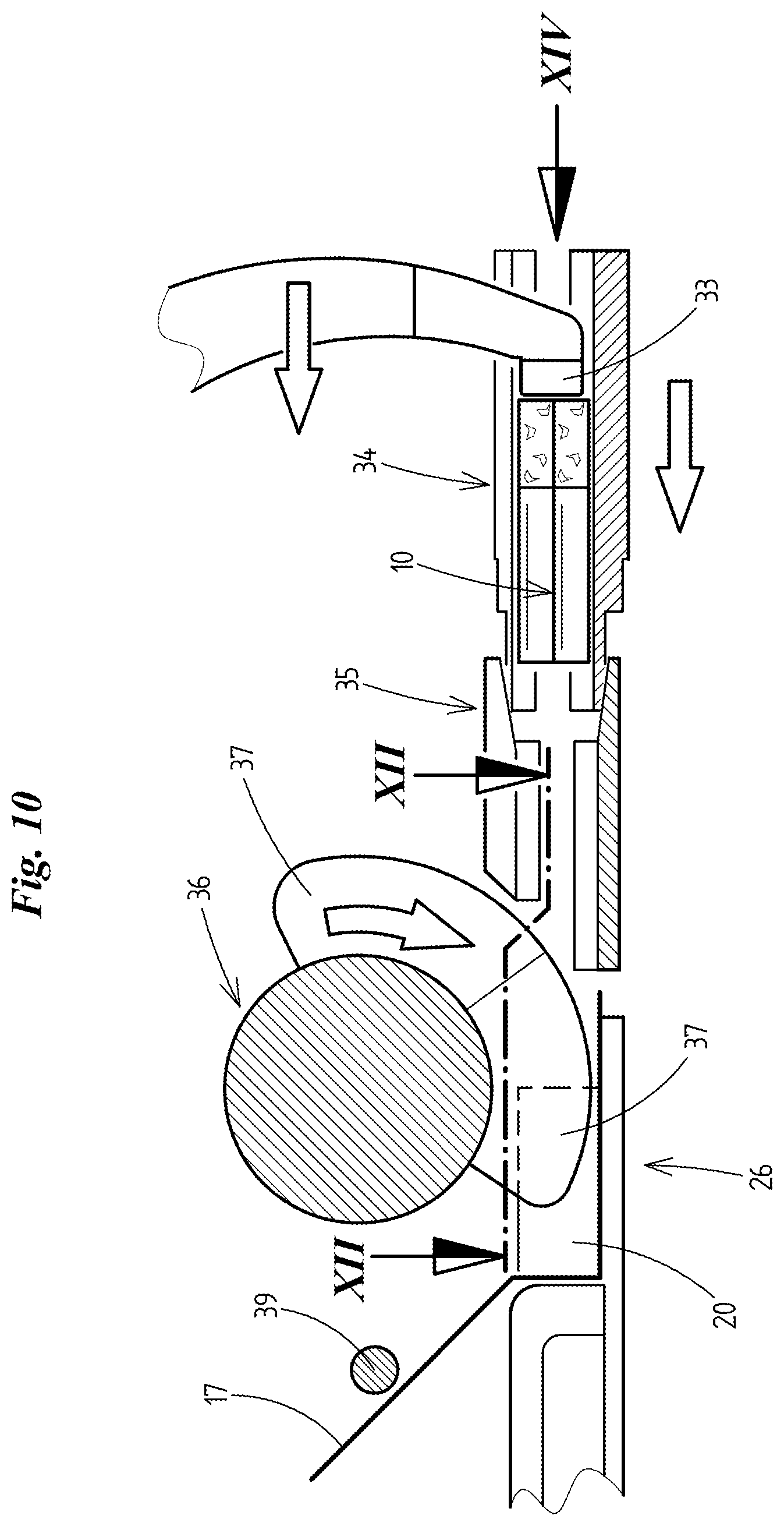 Patent US12103744 Figure 8 – Packet for cigarette industry products and method and device for producing the same