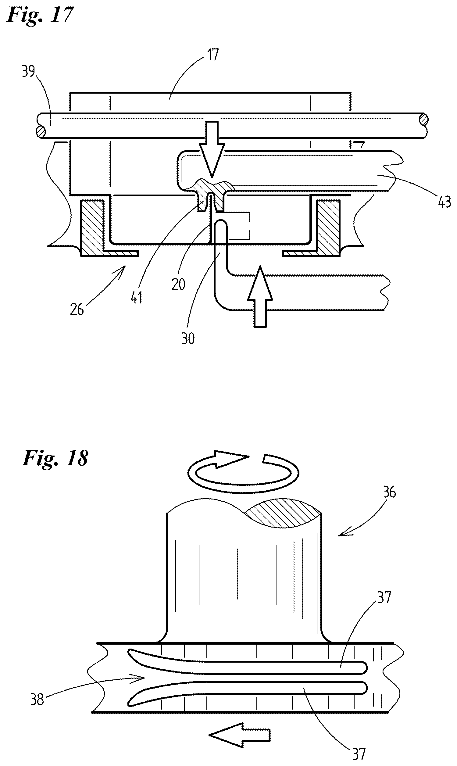 Patent US12103744 Figure 13 – Packet for cigarette industry products and method and device for producing the same