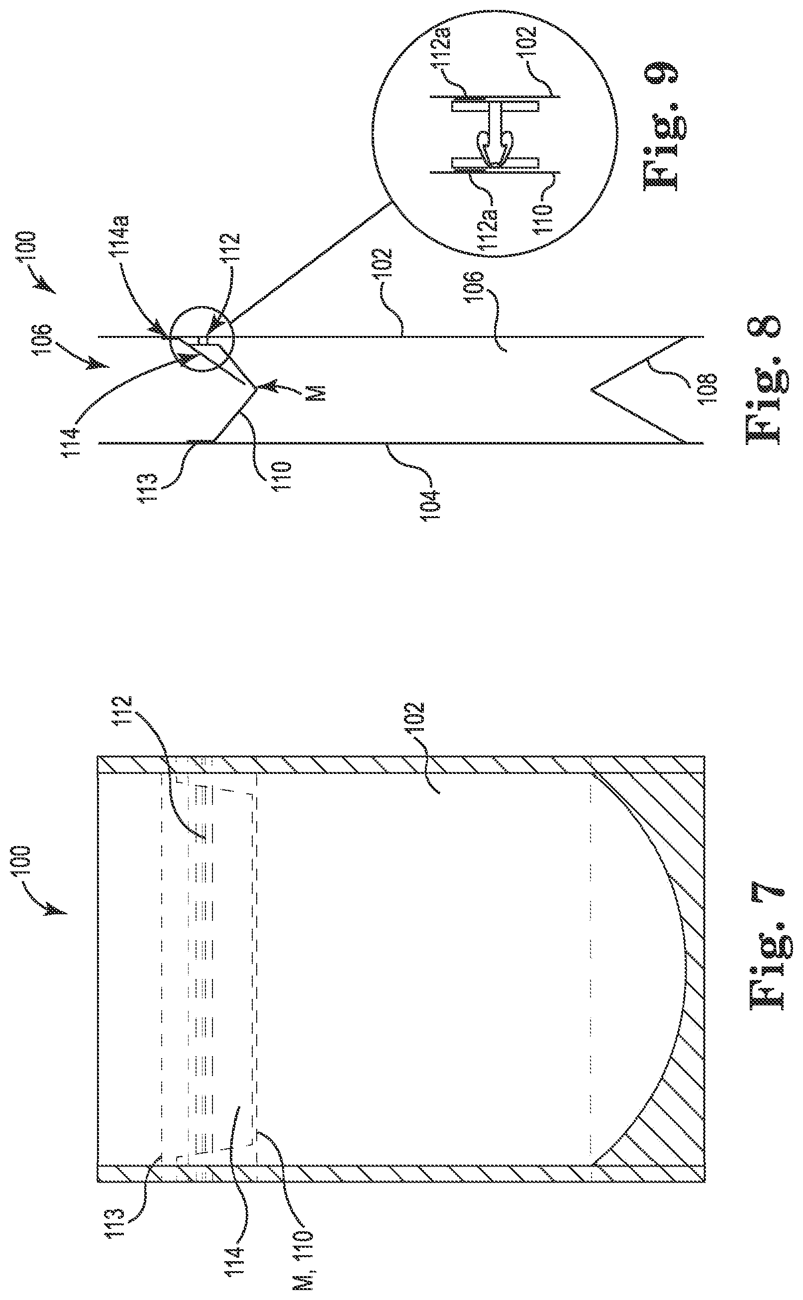 Patent US12103745 Figure 3 – Package having a child-restrictive opening feature