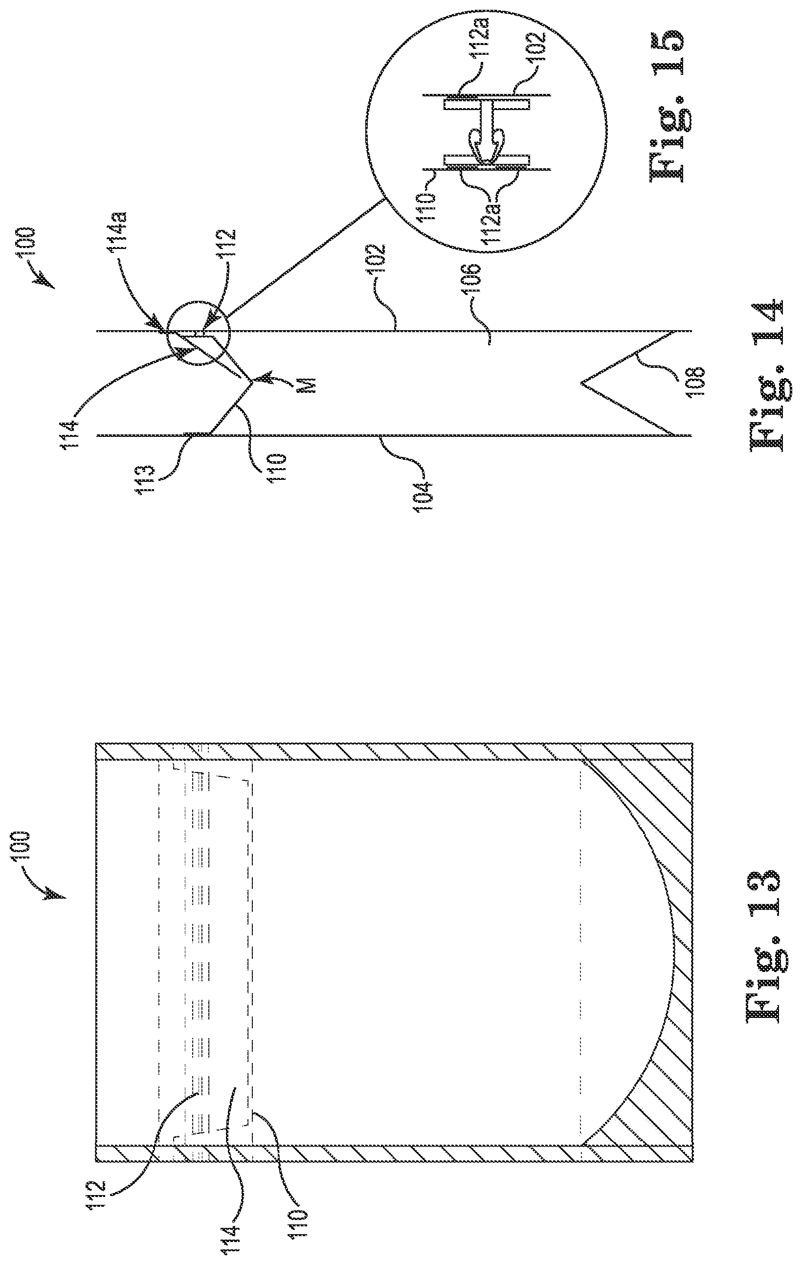 Patent US12103745 Figure 5 – Package having a child-restrictive opening feature