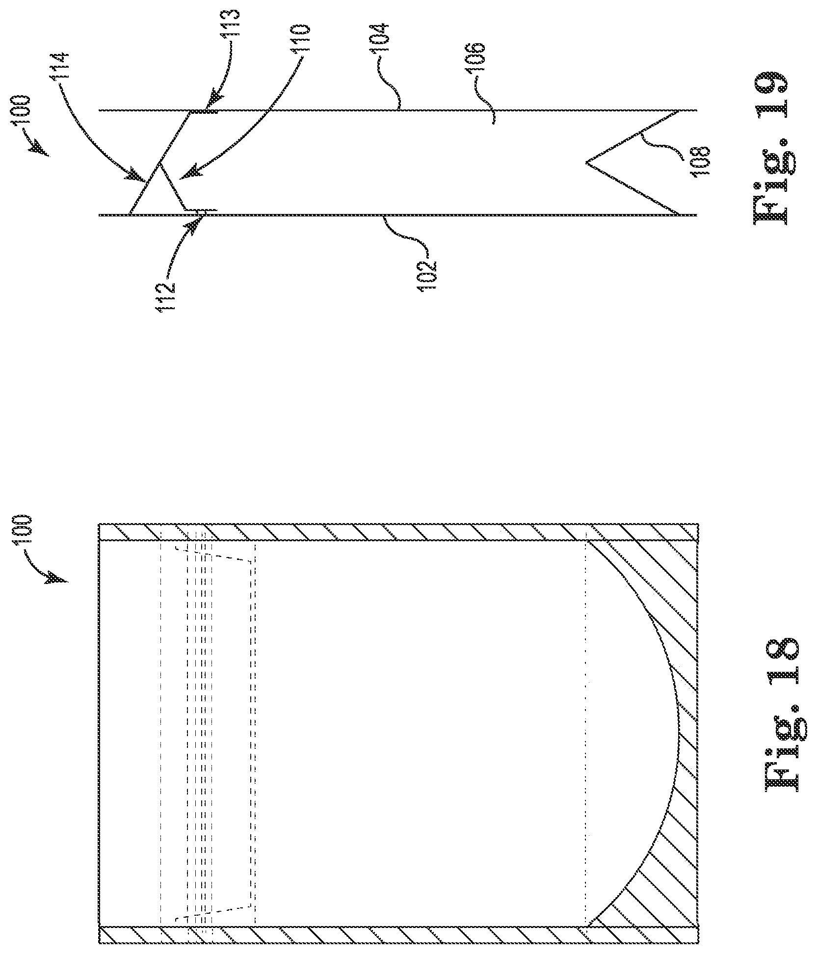 Patent US12103745 Figure 7 – Package having a child-restrictive opening feature