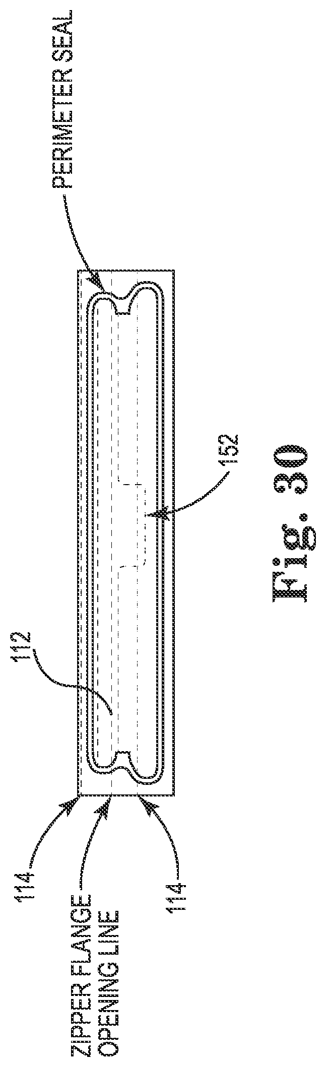 Patent US12103745 Figure 10 – Package having a child-restrictive opening feature