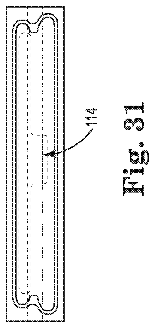 Patent US12103745 Figure 11 – Package having a child-restrictive opening feature