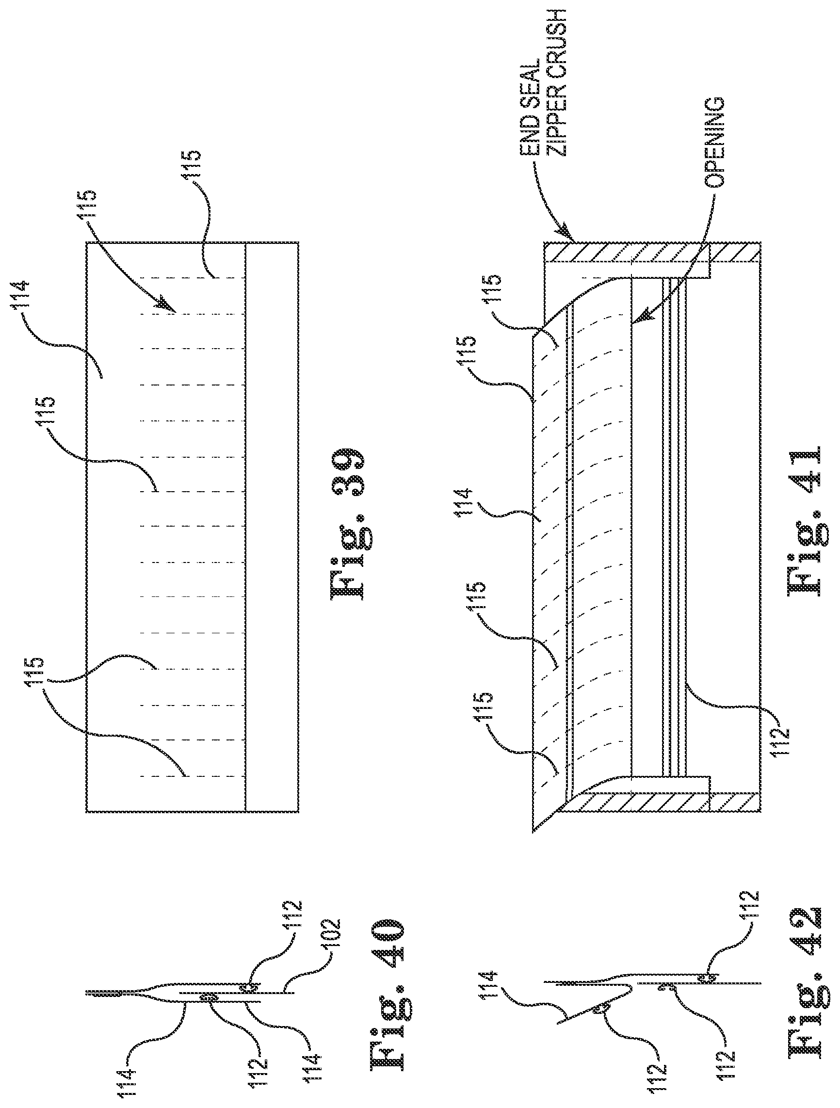 Patent US12103745 Figure 13 – Package having a child-restrictive opening feature