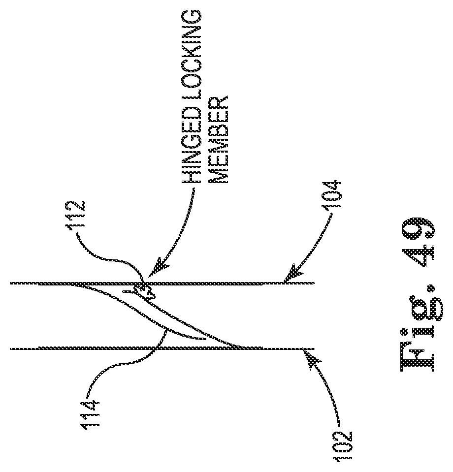 Patent US12103745 Figure 16 – Package having a child-restrictive opening feature