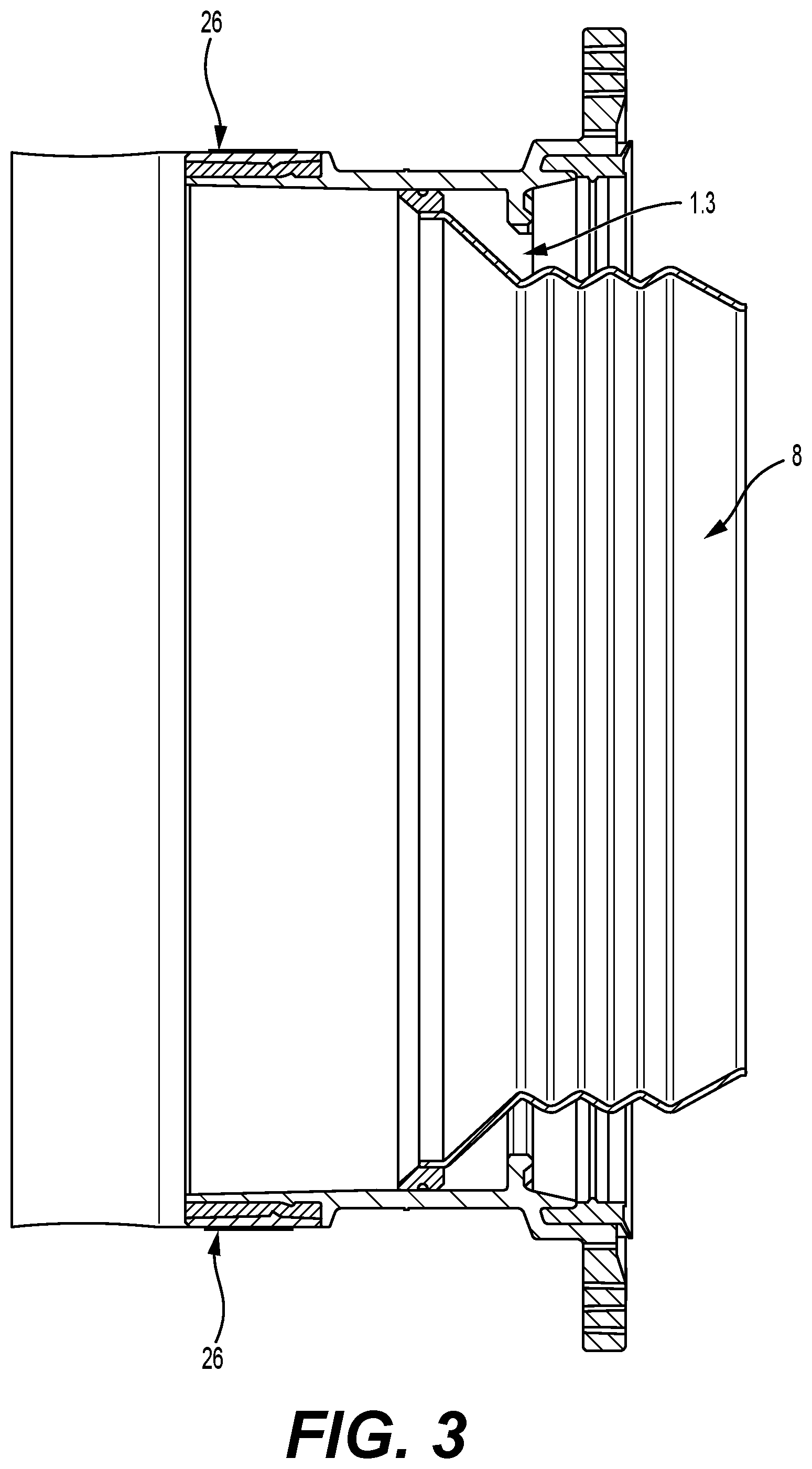 Patent US12103746 Figure 3 – Beta container for an alpha-beta port system