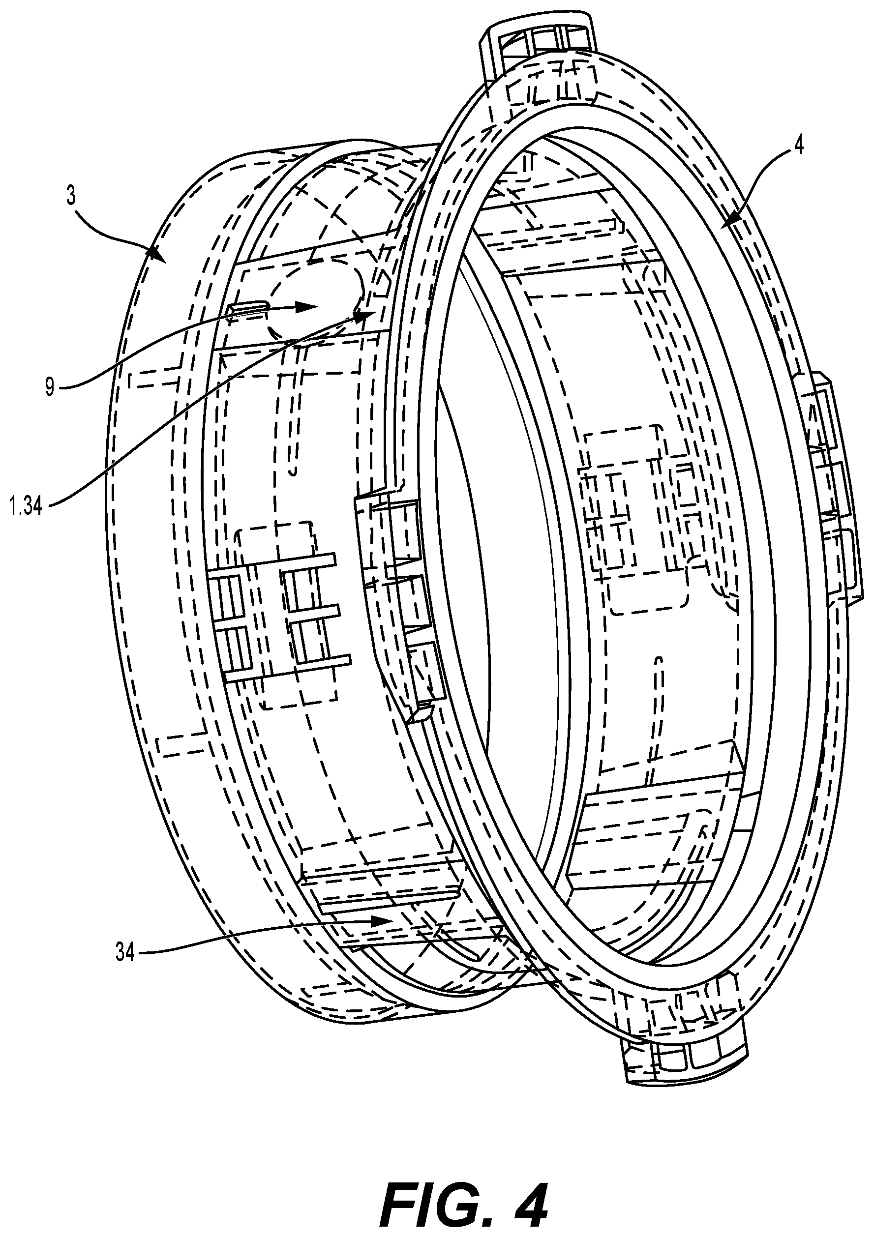 Patent US12103746 Figure 4 – Beta container for an alpha-beta port system