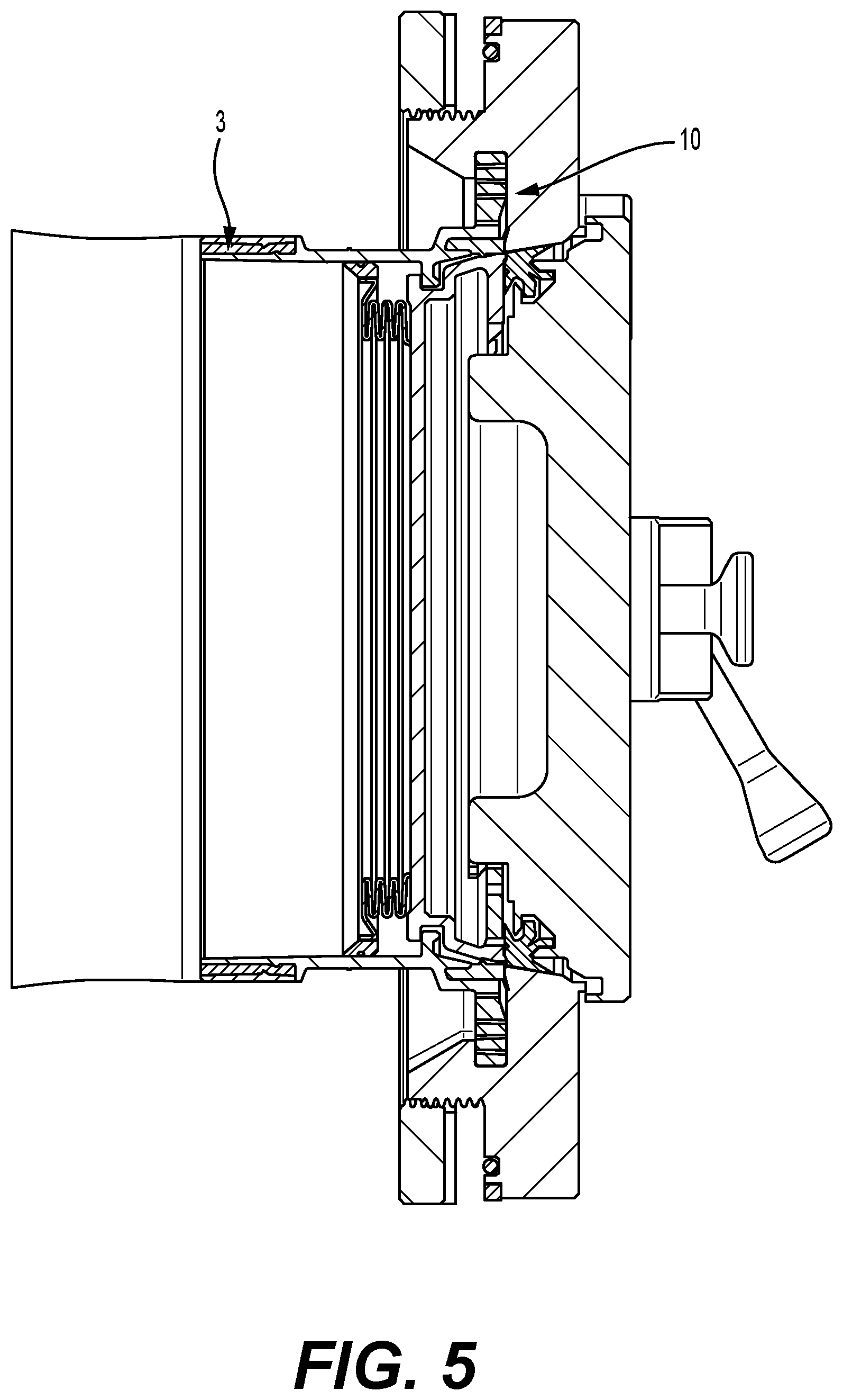 Patent US12103746 Figure 5 – Beta container for an alpha-beta port system