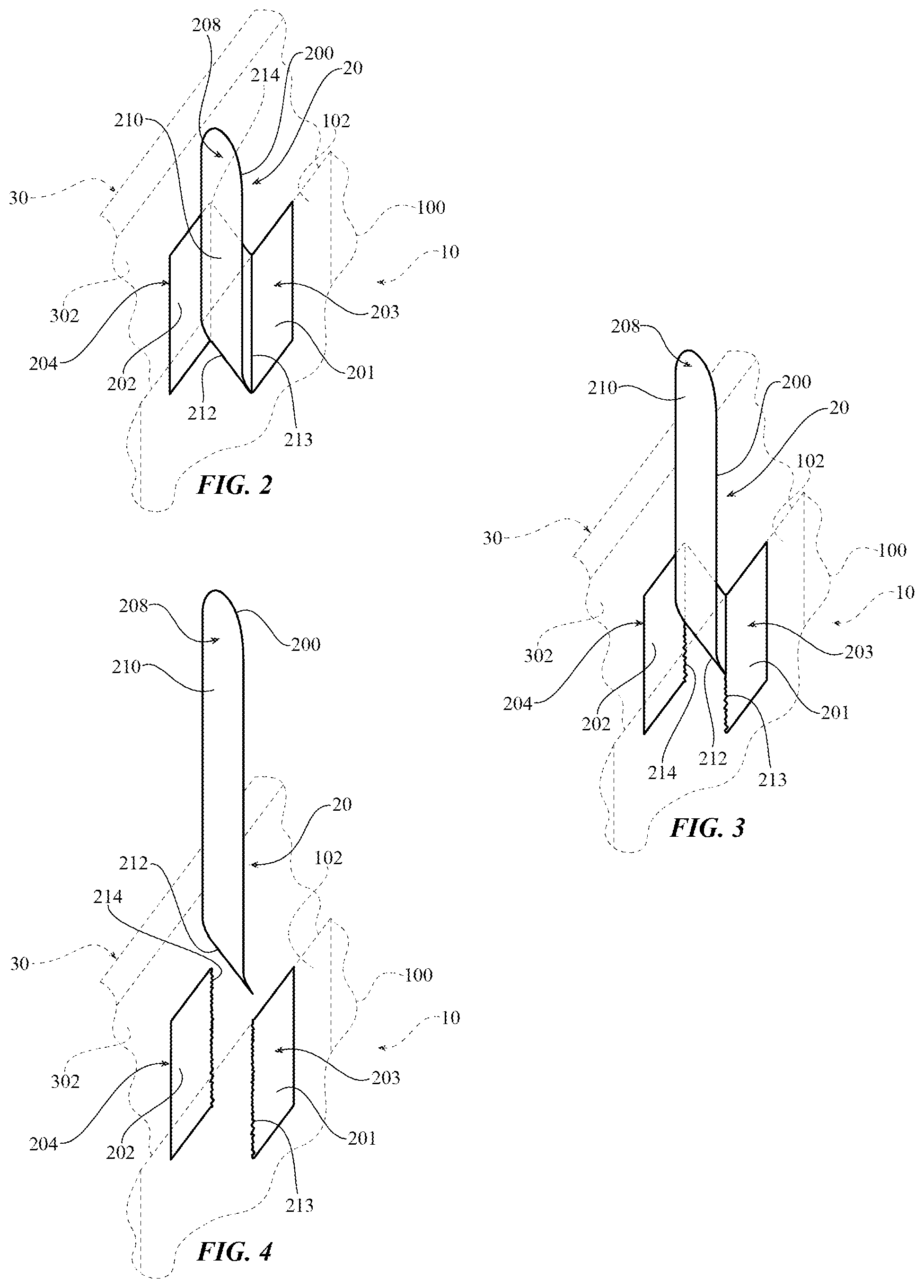 Patent US12103747 Figure 2 – Packaging with tamper-evident seal