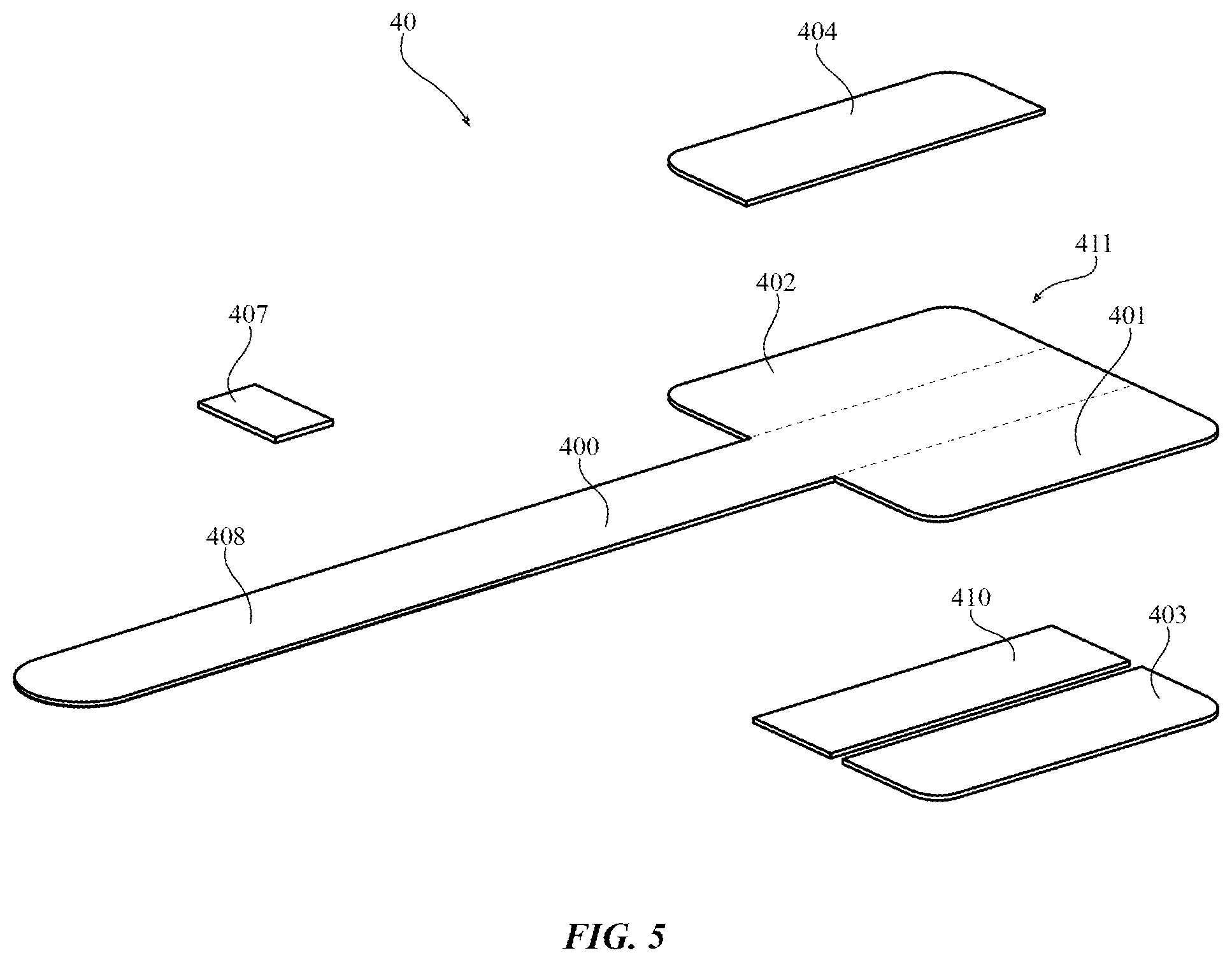 Patent US12103747 Figure 3 – Packaging with tamper-evident seal
