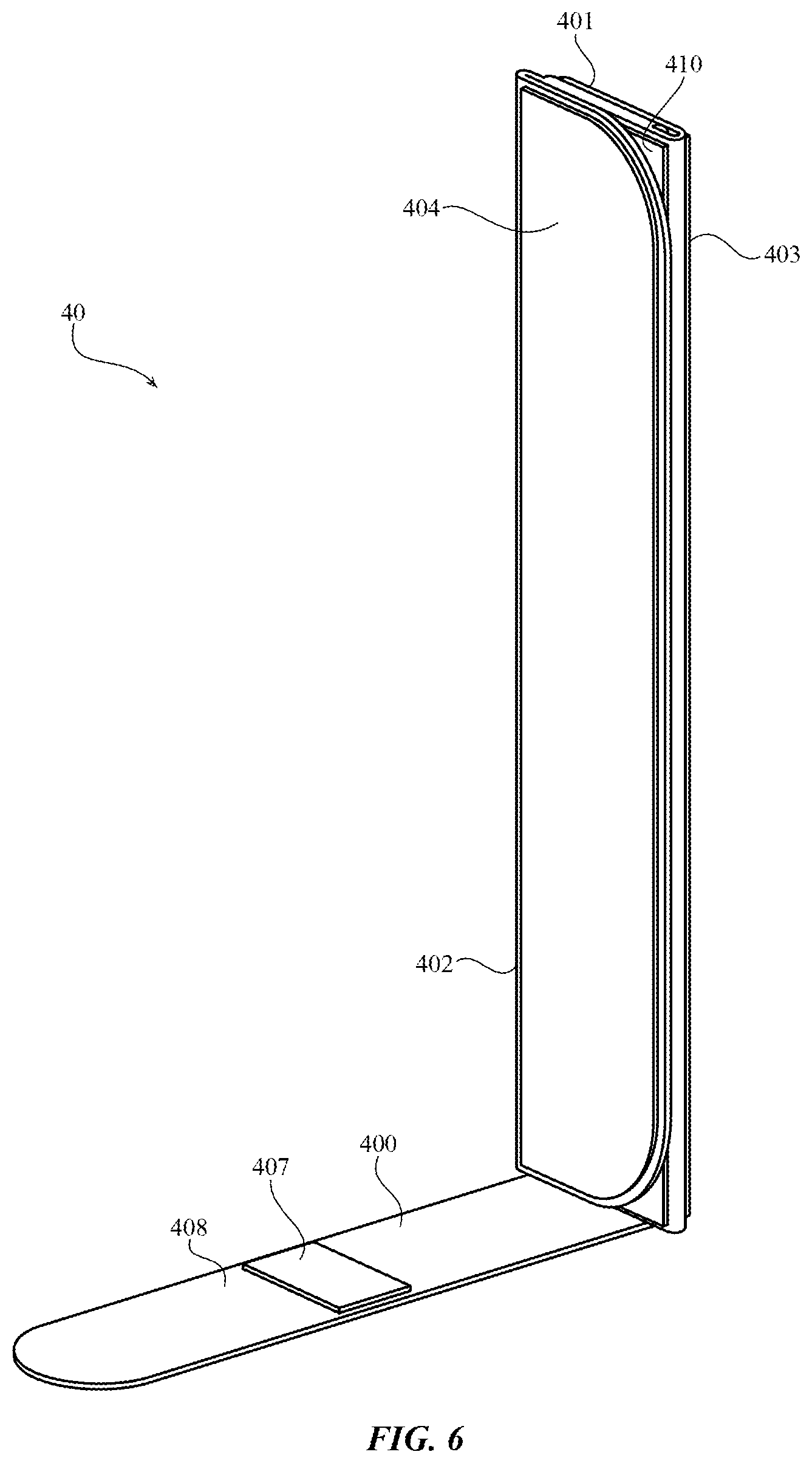 Patent US12103747 Figure 4 – Packaging with tamper-evident seal
