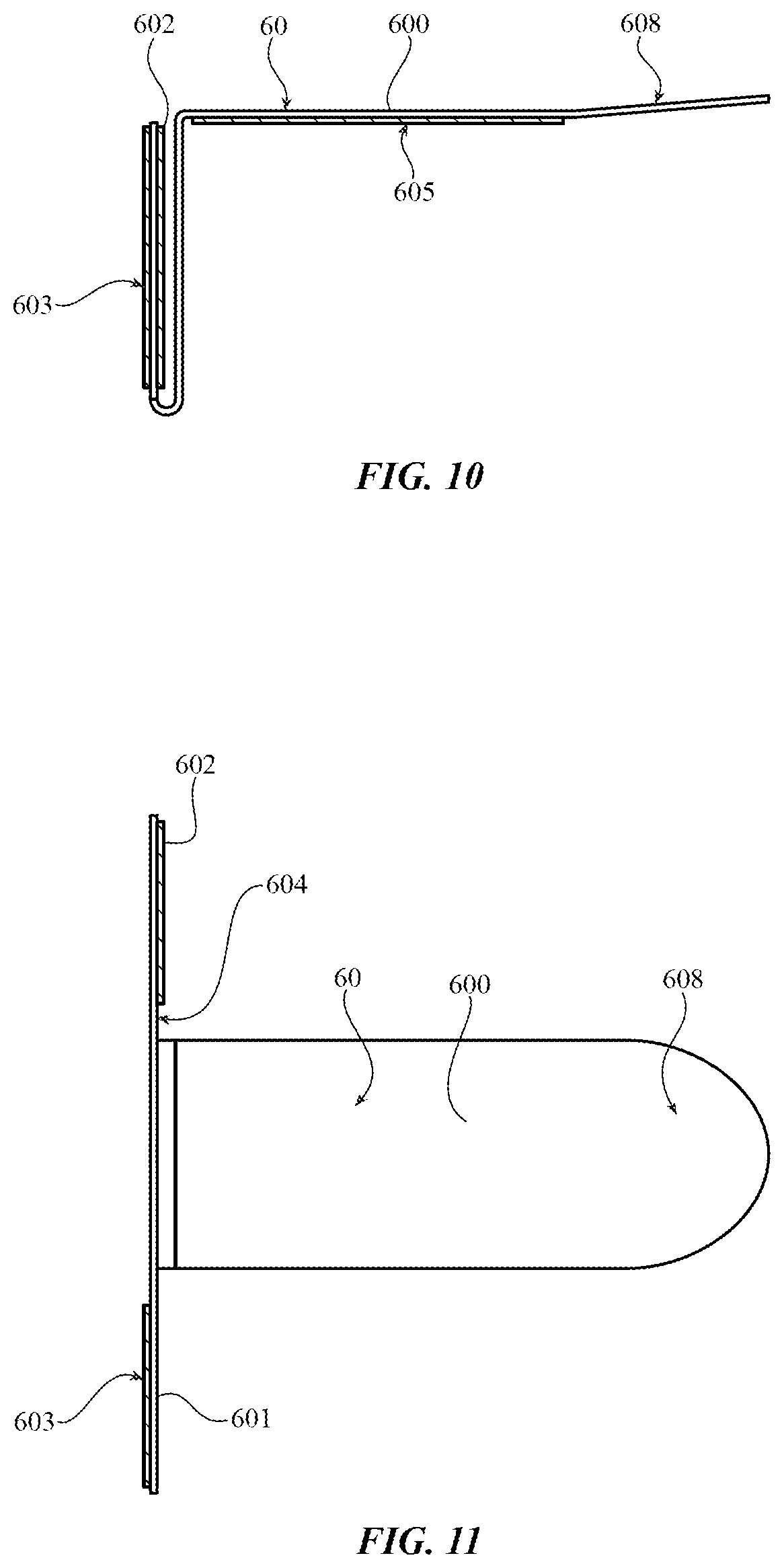 Patent US12103747 Figure 8 – Packaging with tamper-evident seal