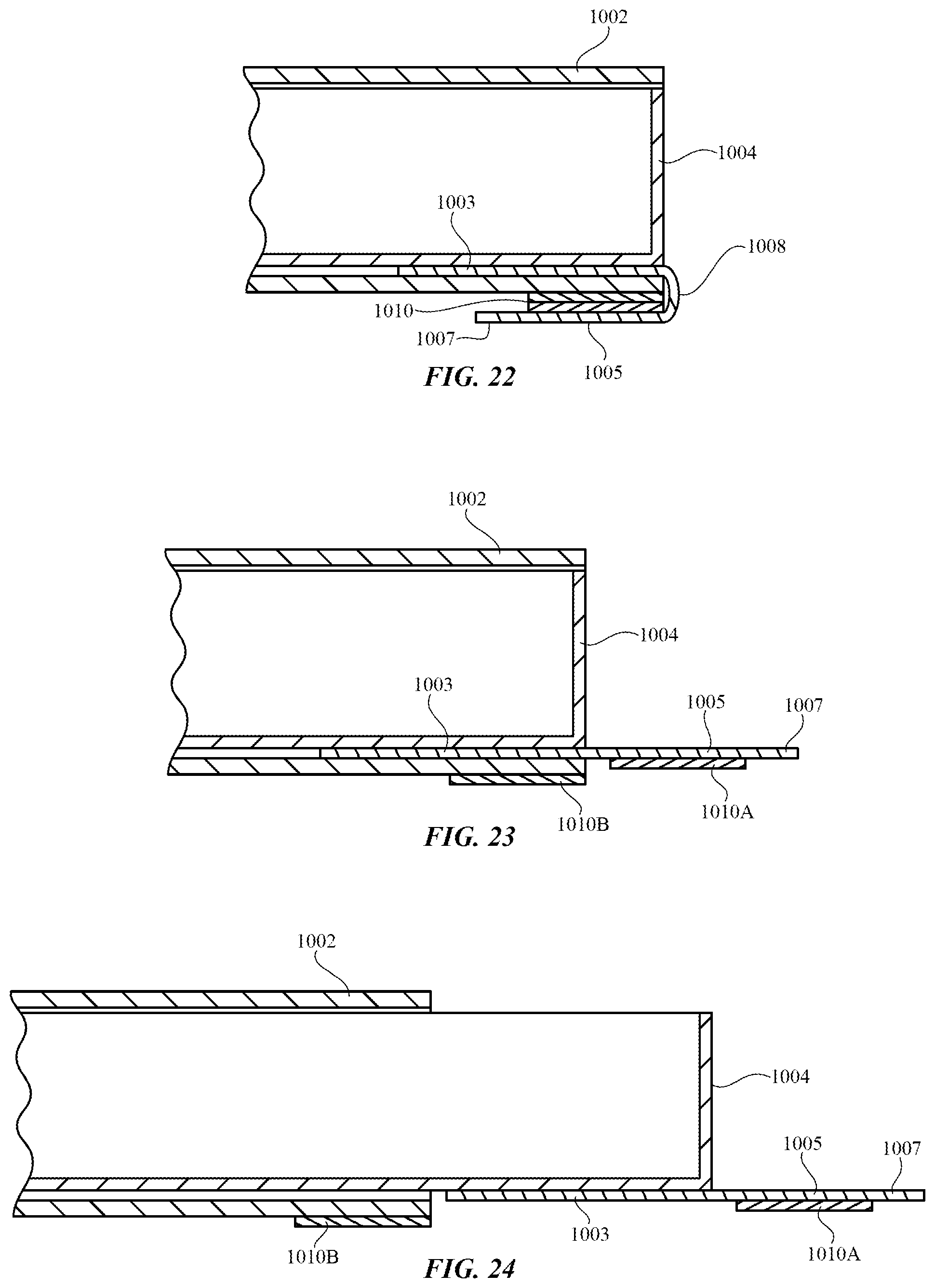 Patent US12103747 Figure 15 – Packaging with tamper-evident seal