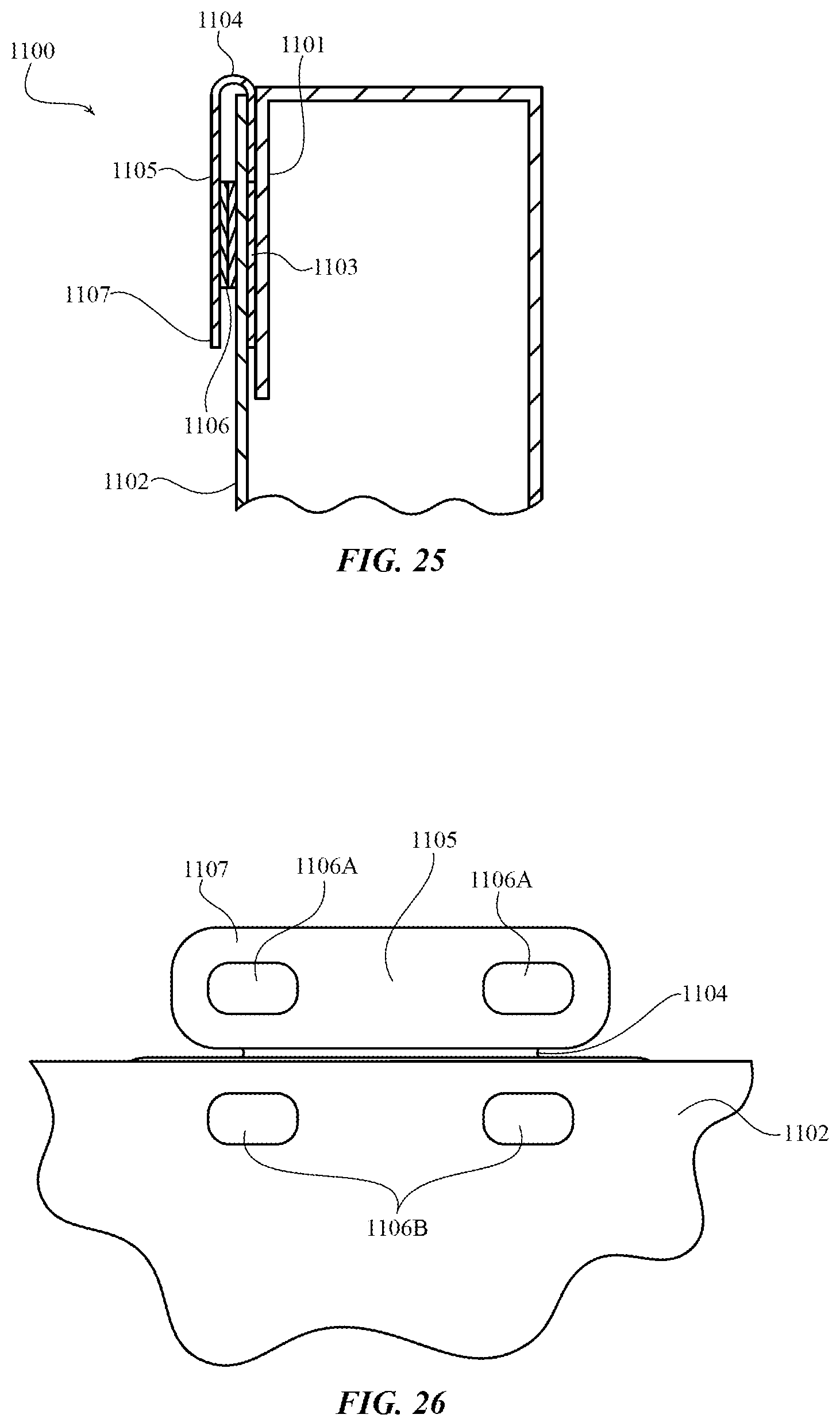 Patent US12103747 Figure 16 – Packaging with tamper-evident seal