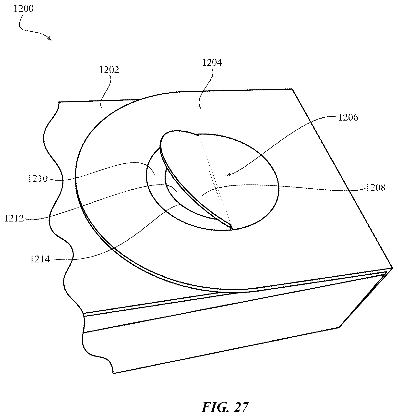 Patent US12103747 Figure 17 – Packaging with tamper-evident seal