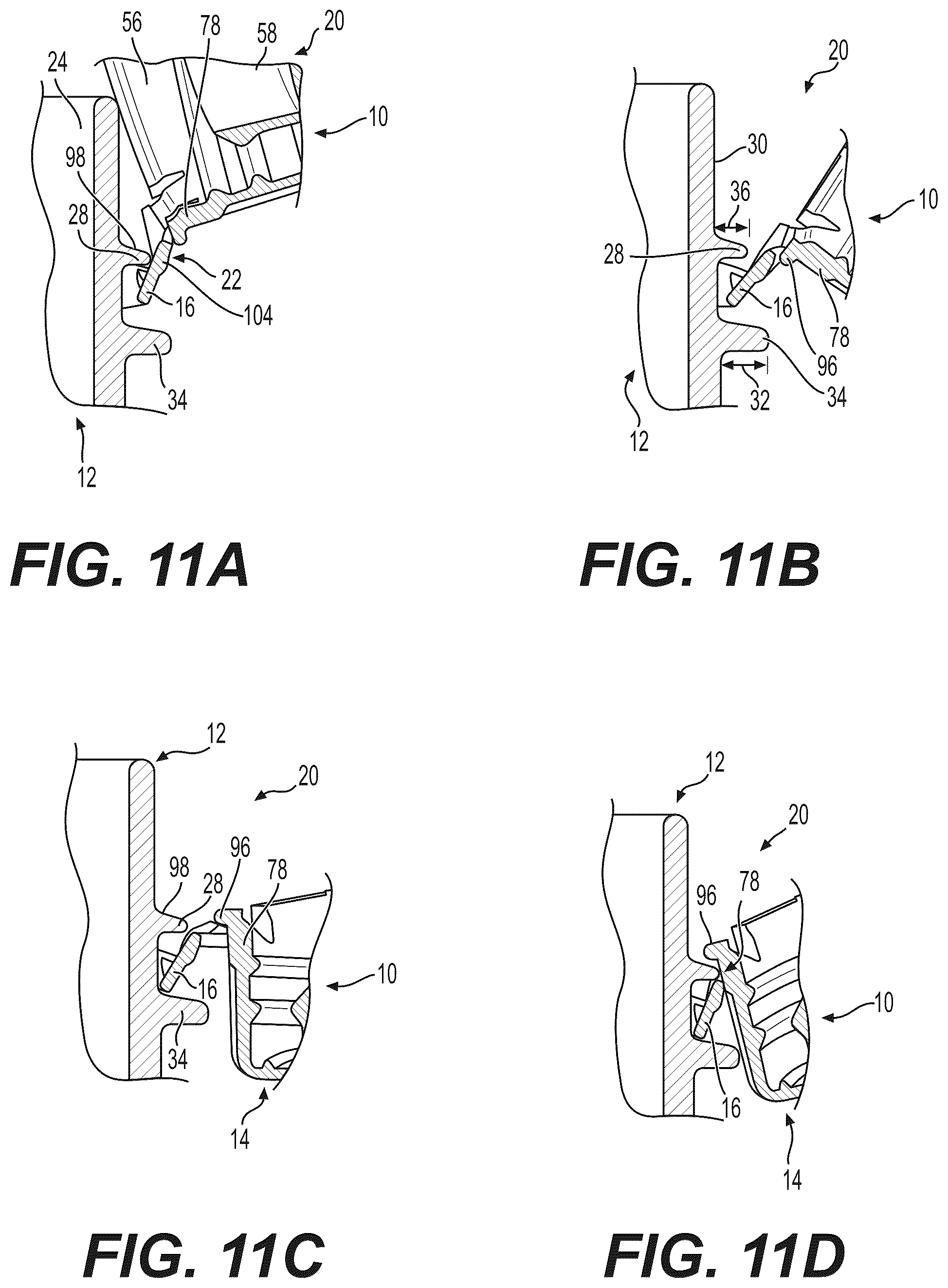 Patent US12103749 Figure 5 – Closure device for a container
