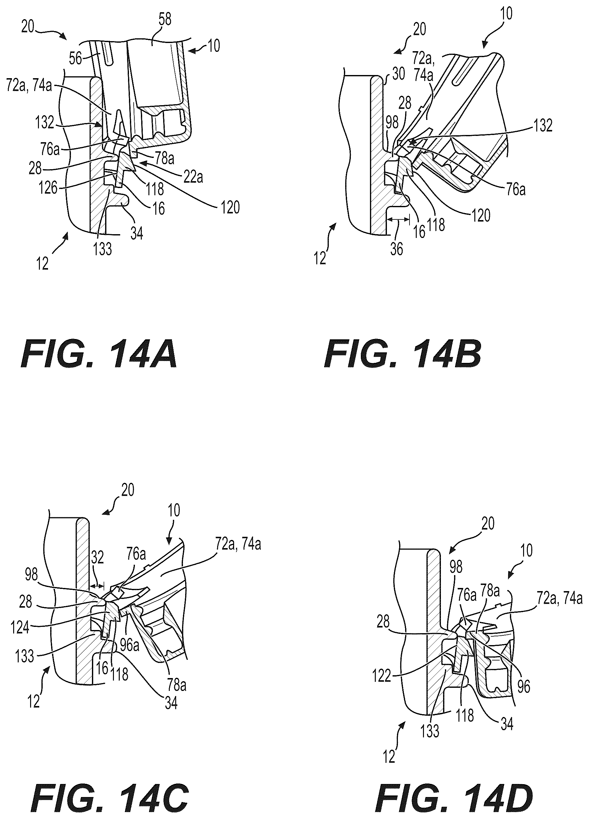Patent US12103749 Figure 7 – Closure device for a container