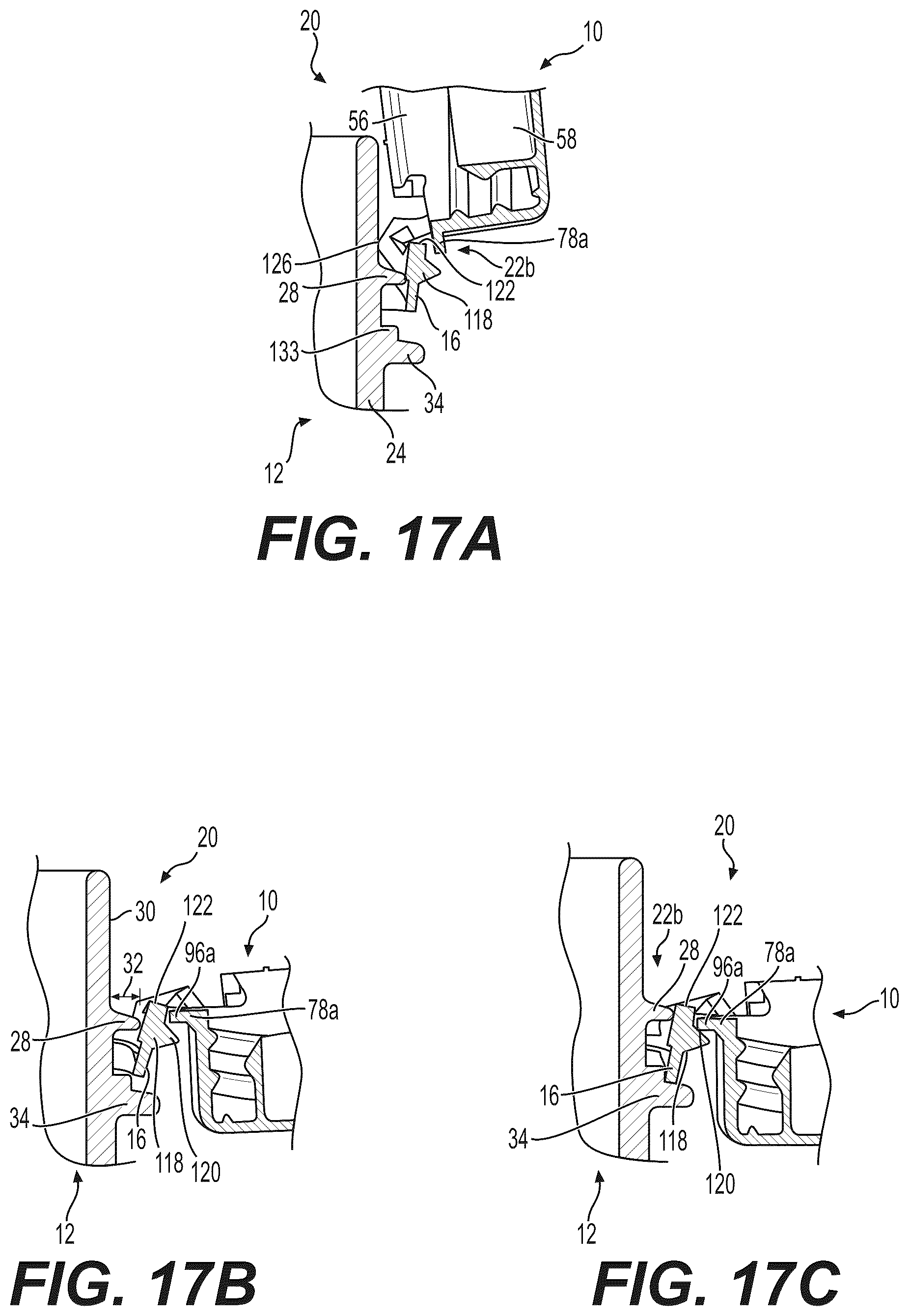 Patent US12103749 Figure 9 – Closure device for a container