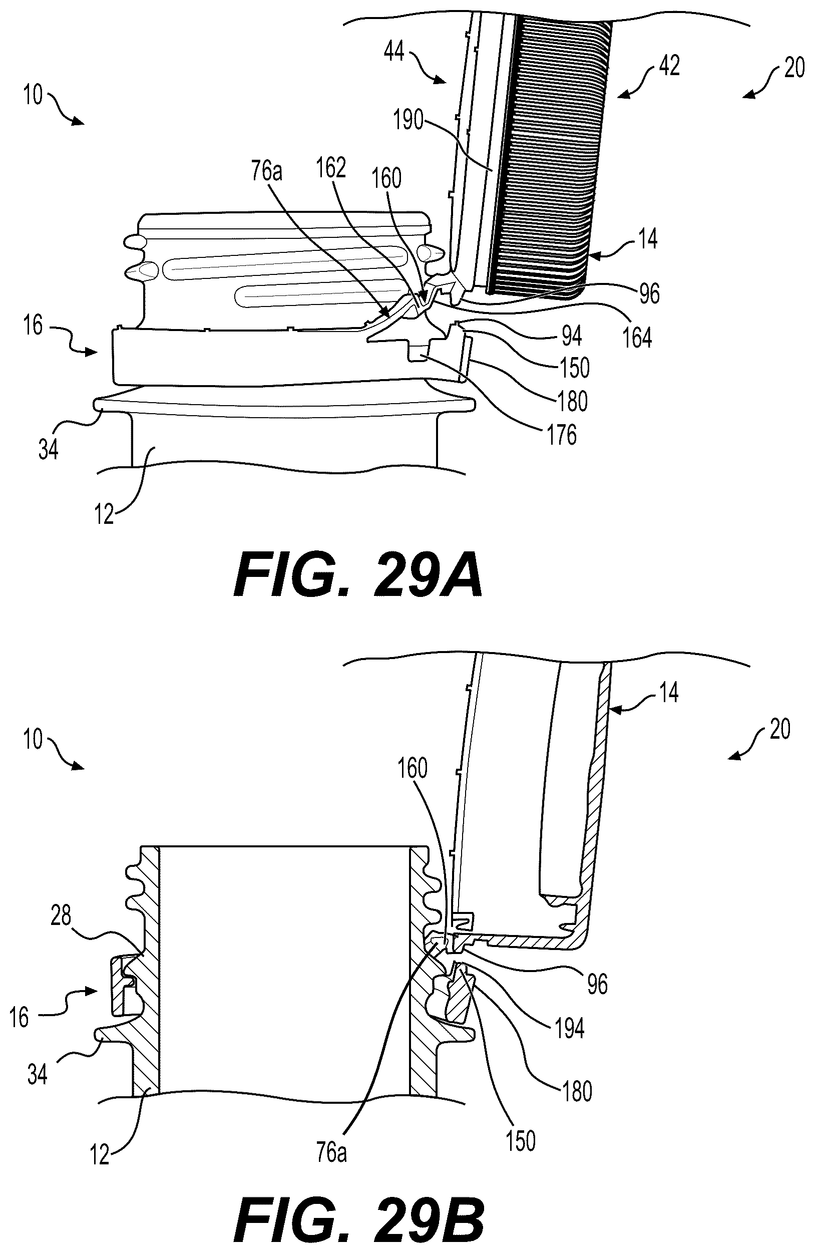 Patent US12103749 Figure 17 – Closure device for a container