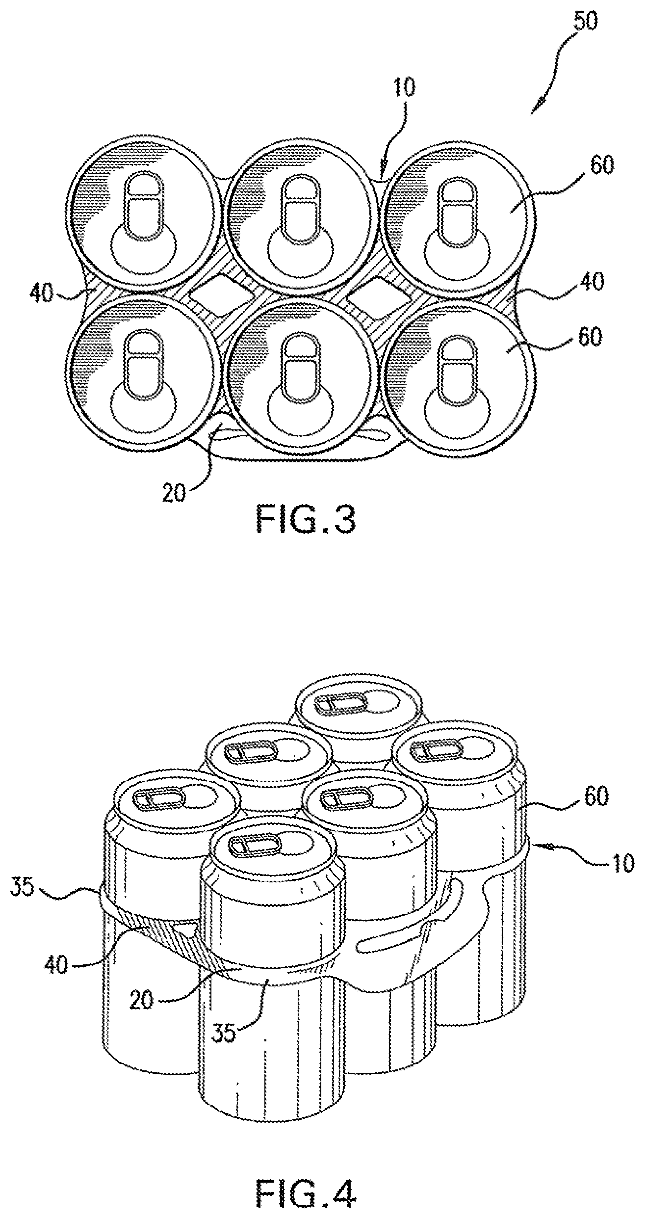 Patent US12103750 Figure 3 – Printed matte finish carrier
