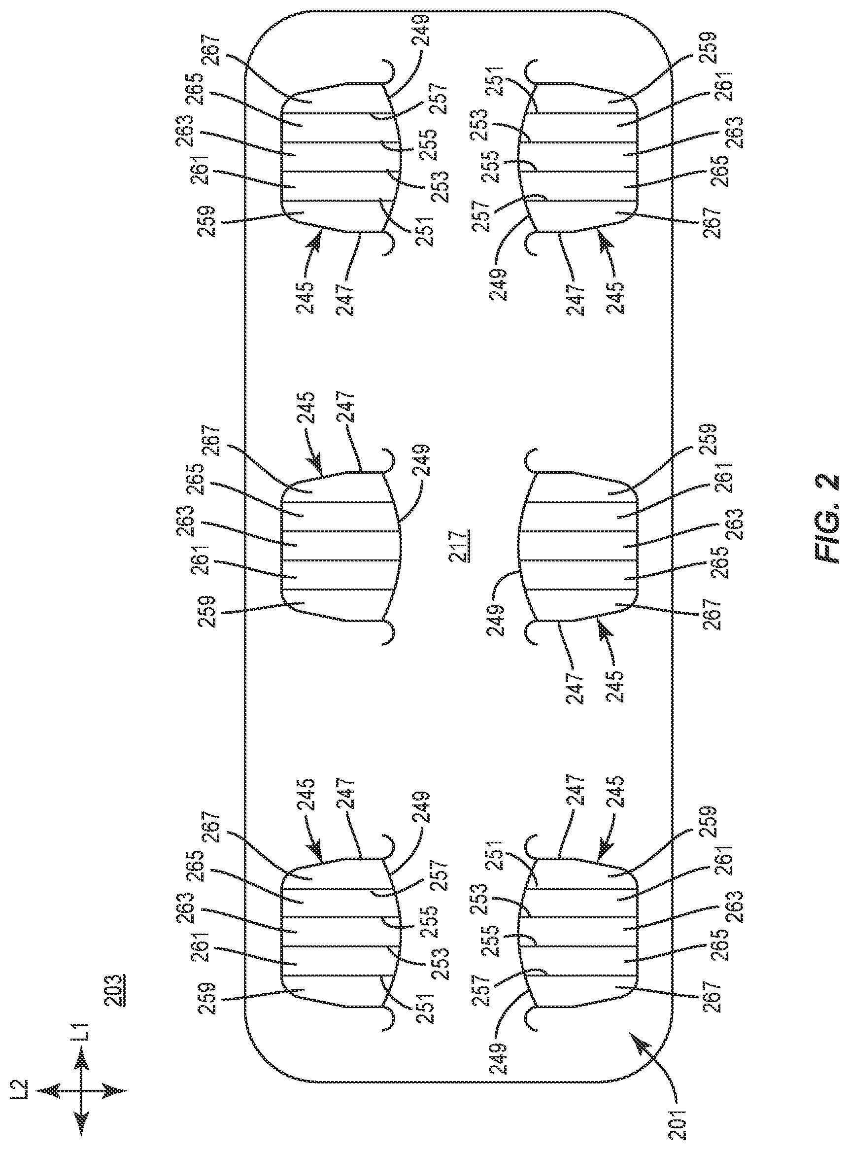 Patent US12103751 Figure 2 – Carrier for containers