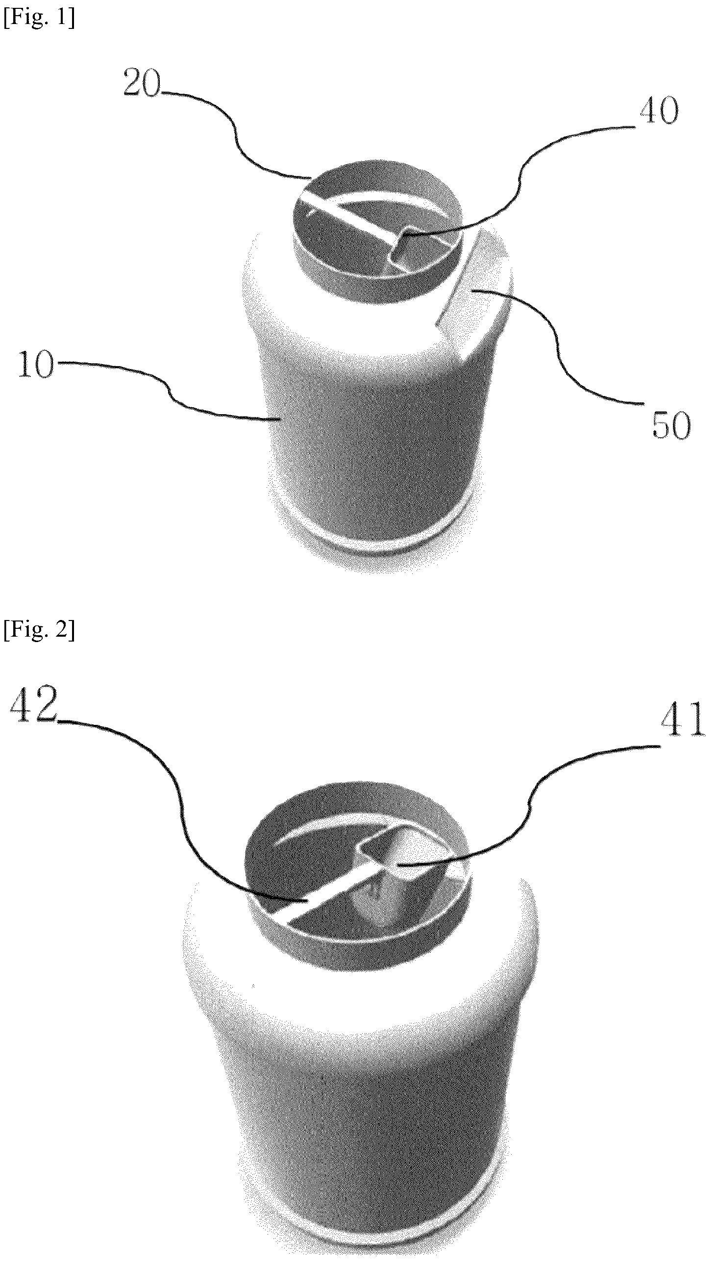 Patent US12103754 Figure 1 – Powder storage container