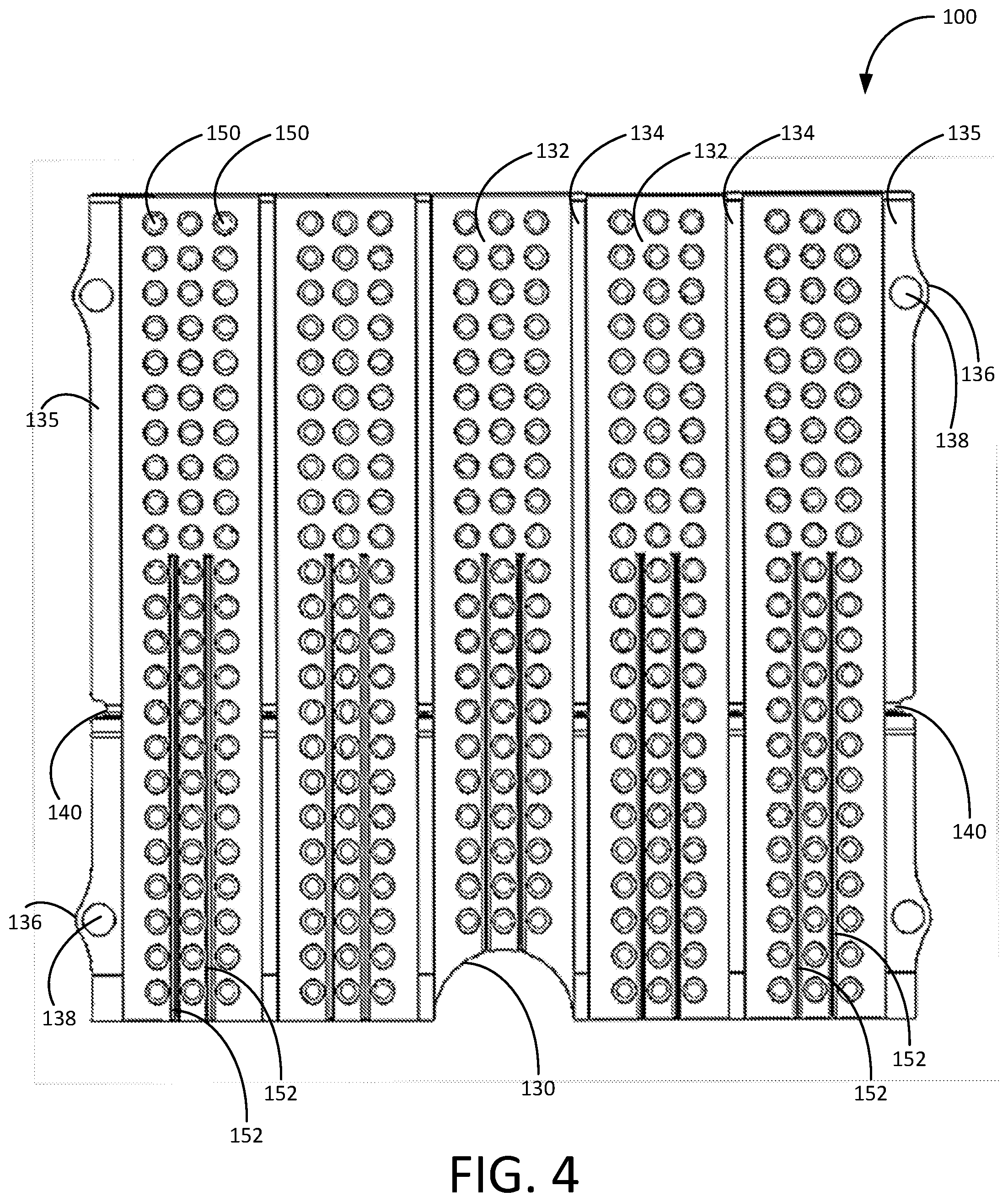 Patent US12103755 Figure 4 – Reed storage apparatus for humidity control