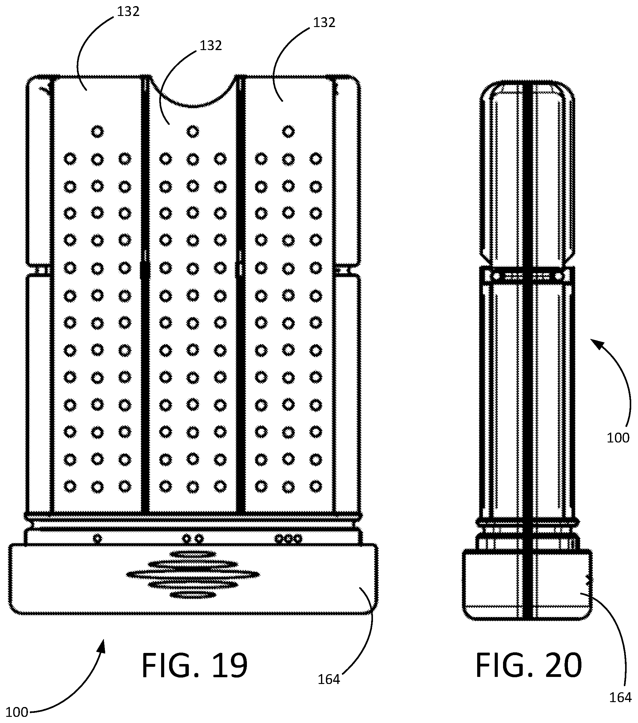 Patent US12103755 Figure 16 – Reed storage apparatus for humidity control