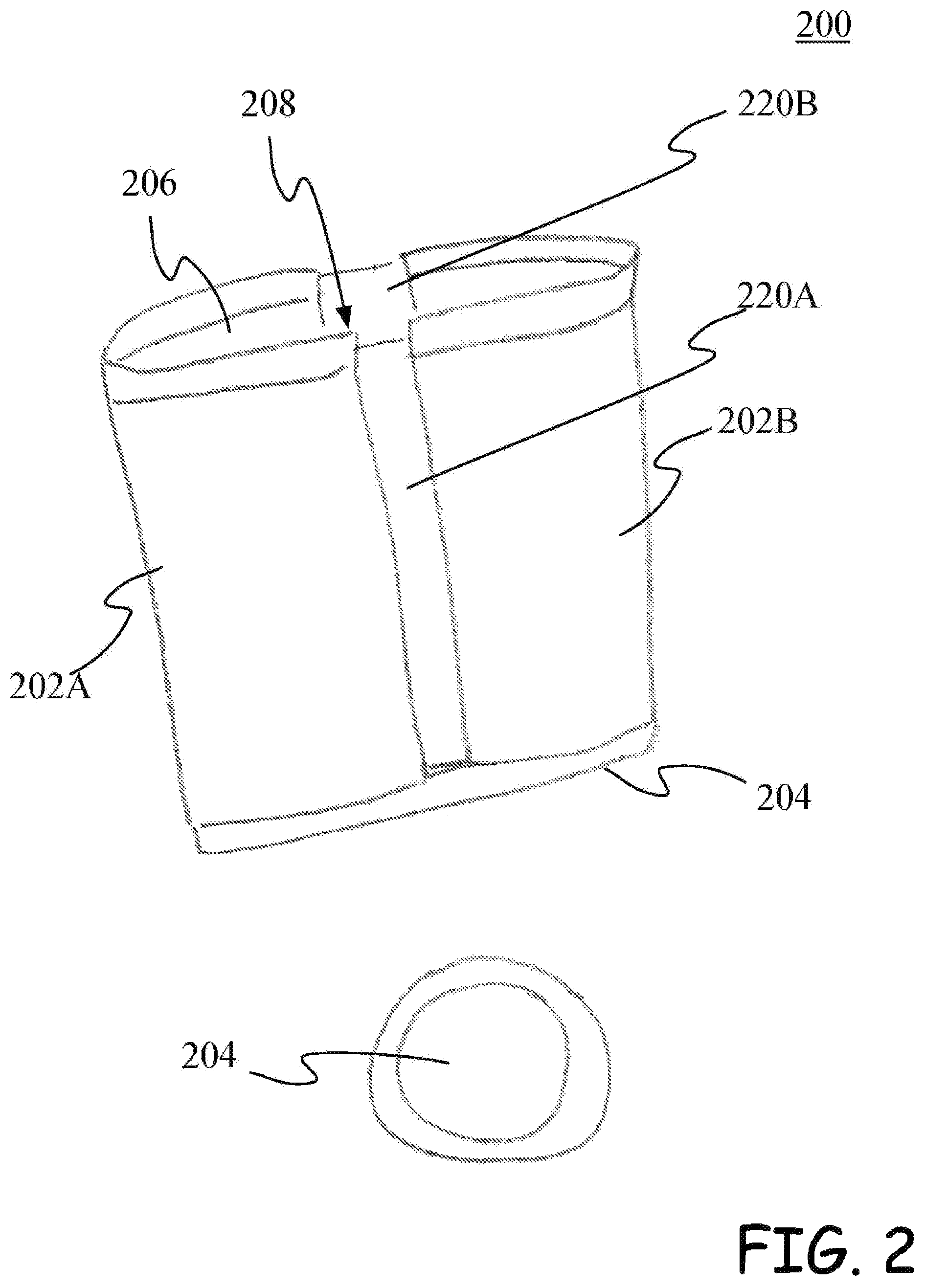 Patent US12103758 Figure 2 – Beverage container cover device