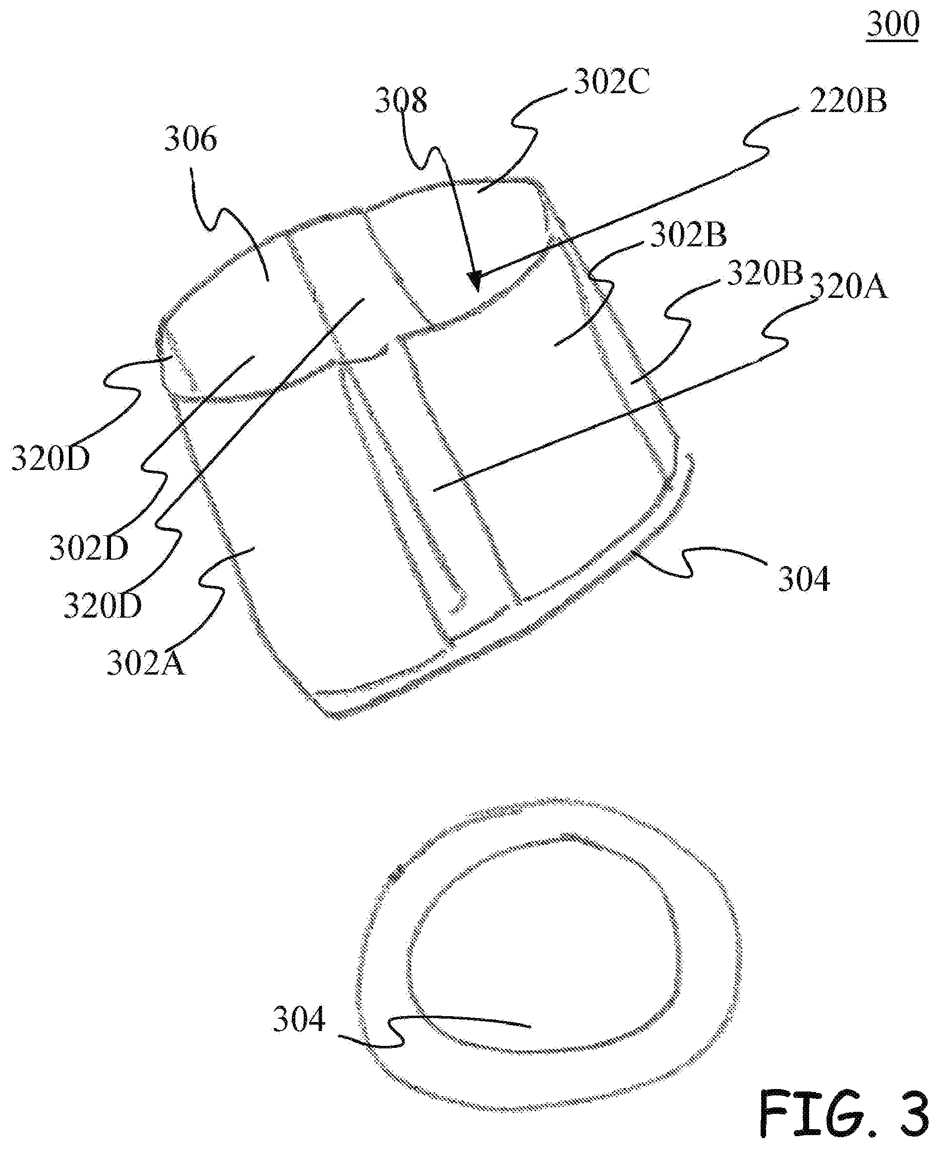 Patent US12103758 Figure 3 – Beverage container cover device