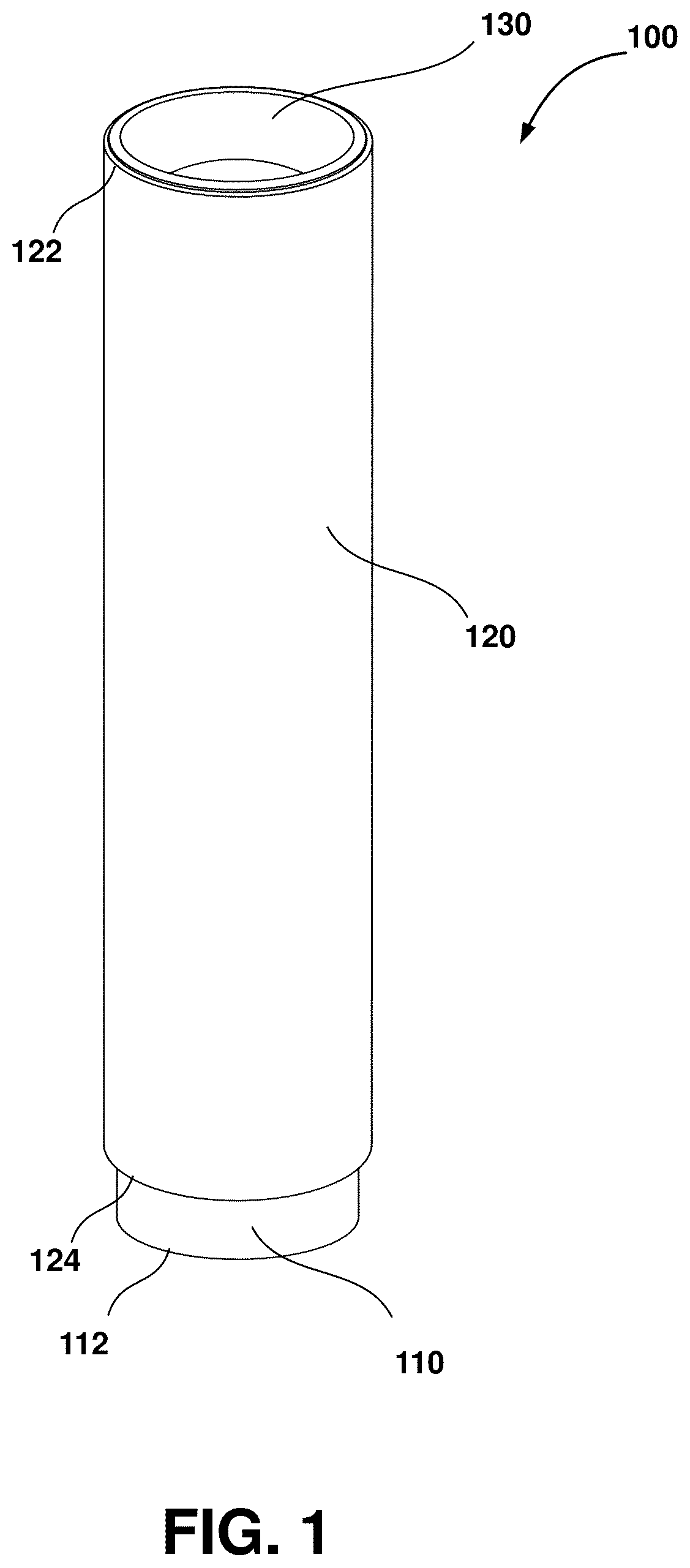 Patent US12103761 Figure 1 – Cigarette packaging closure