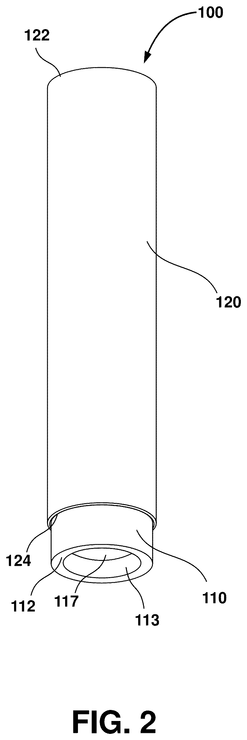 Patent US12103761 Figure 2 – Cigarette packaging closure