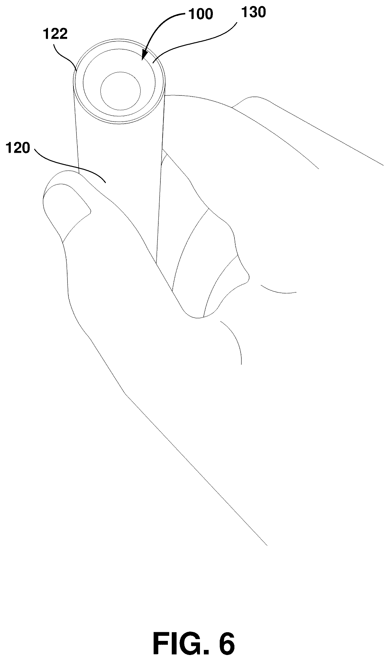 Patent US12103761 Figure 6 – Cigarette packaging closure