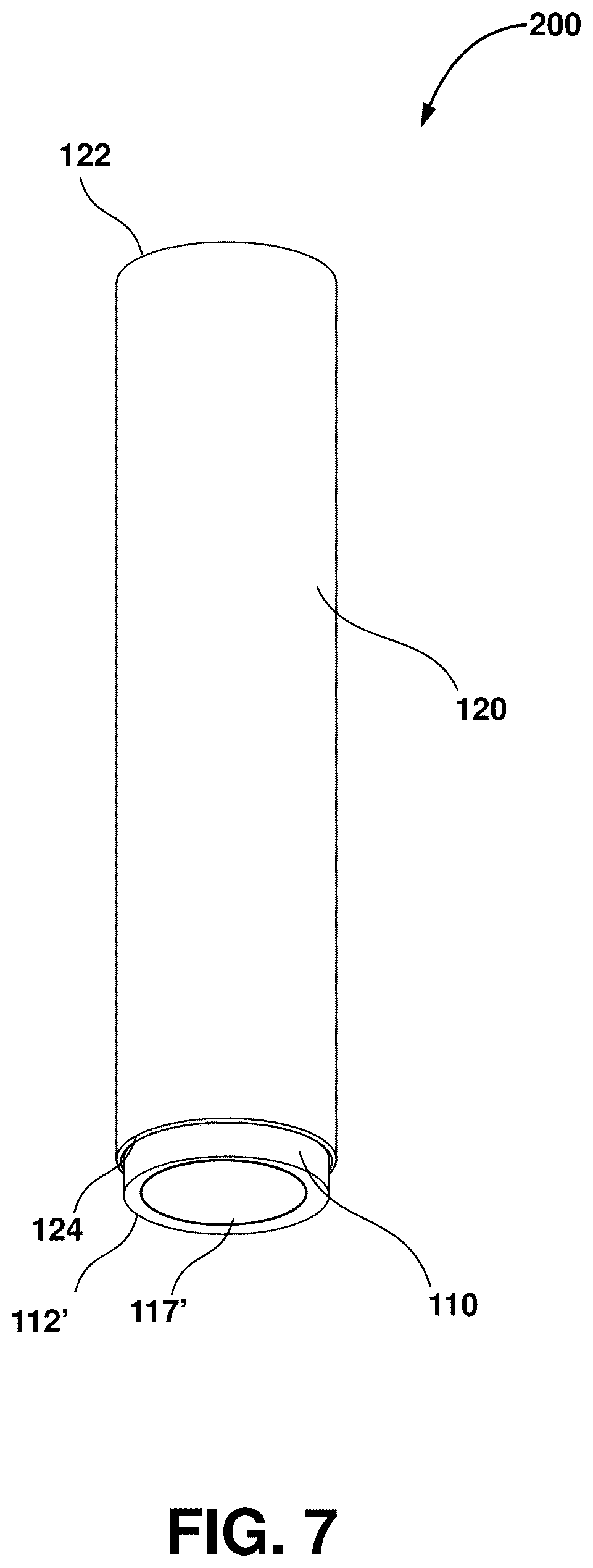 Patent US12103761 Figure 7 – Cigarette packaging closure