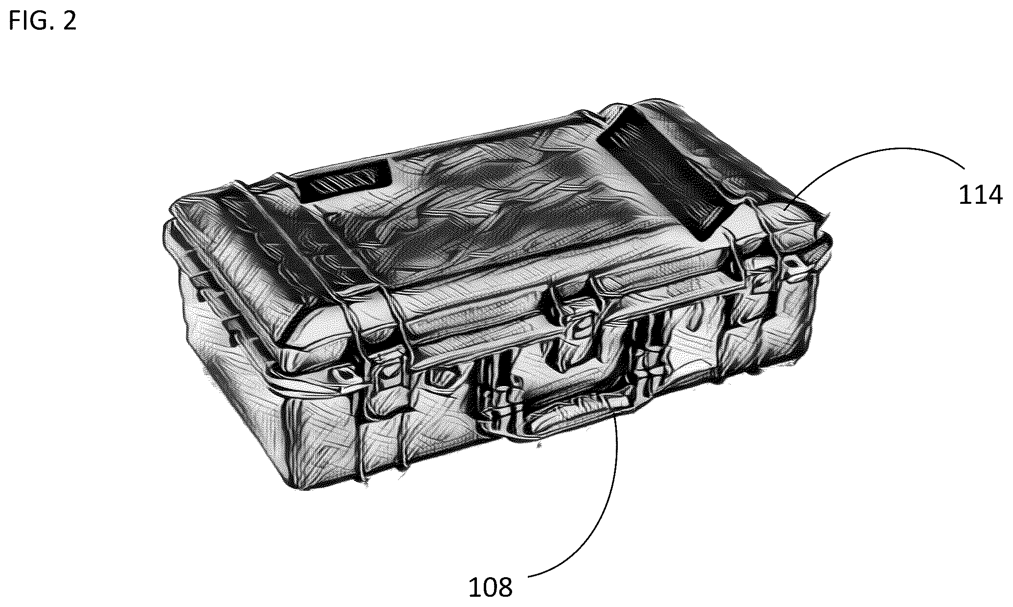 Patent US12103762 Figure 2 – Site inspection case