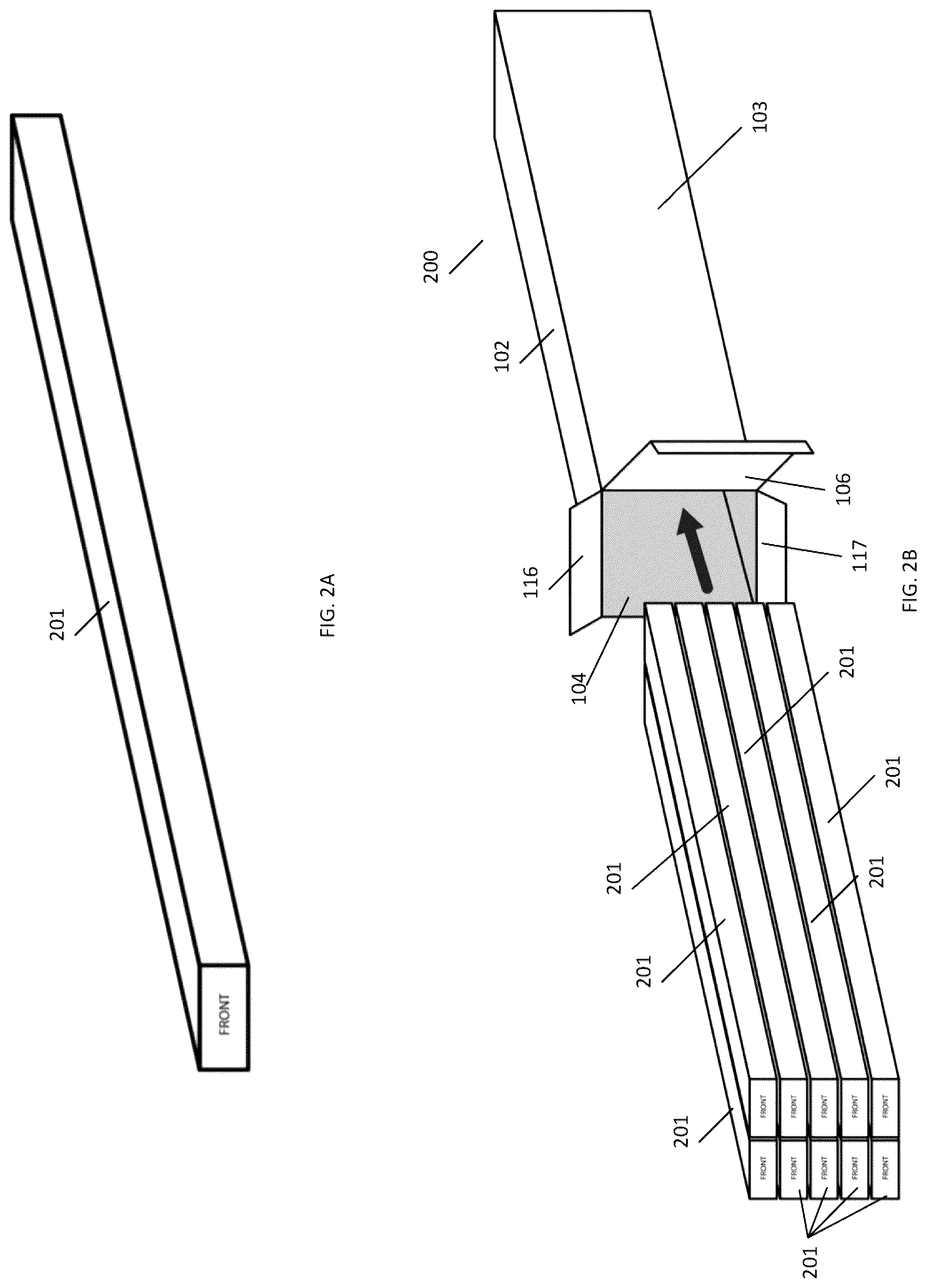 Patent US12103763 Figure 3 – Perforated shipping and display box for packaged lighting elements