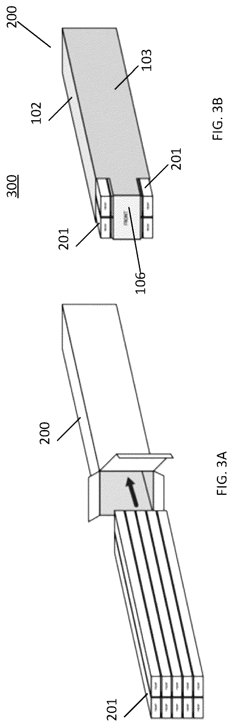 Patent US12103763 Figure 4 – Perforated shipping and display box for packaged lighting elements