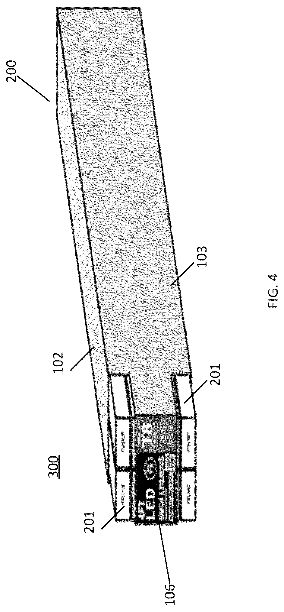 Patent US12103763 Figure 5 – Perforated shipping and display box for packaged lighting elements