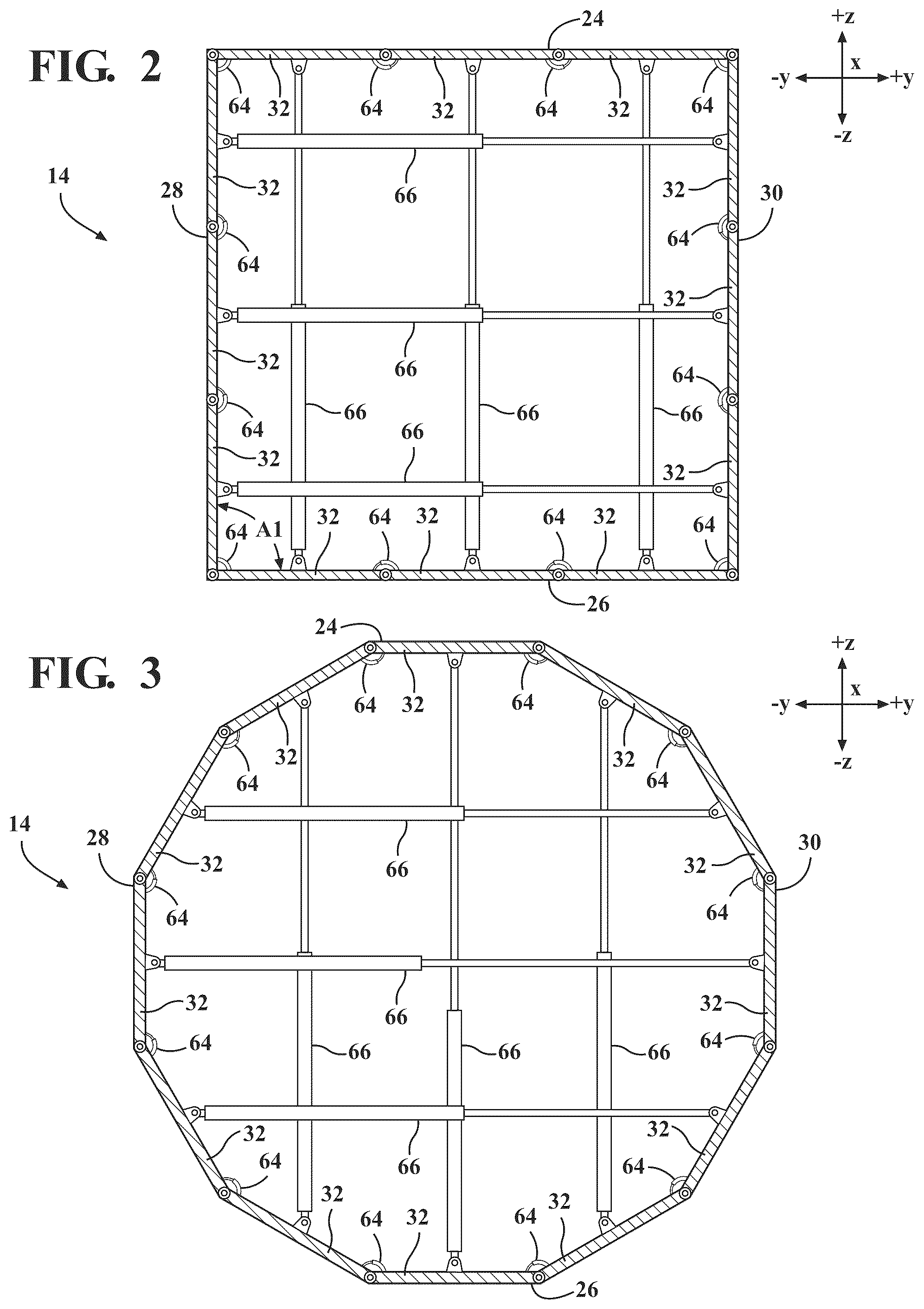 Patent US12103764 Figure 2 – Adaptable transportation container systems for vehicles