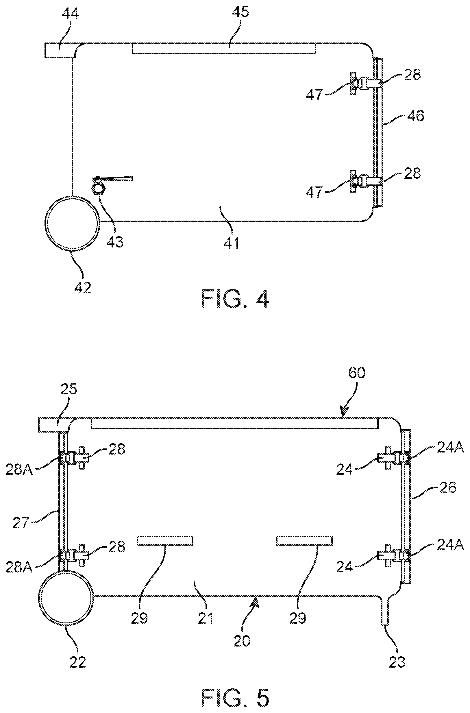 Patent US12103767 Figure 4 – Wheeled garbage receptacle with built in seat