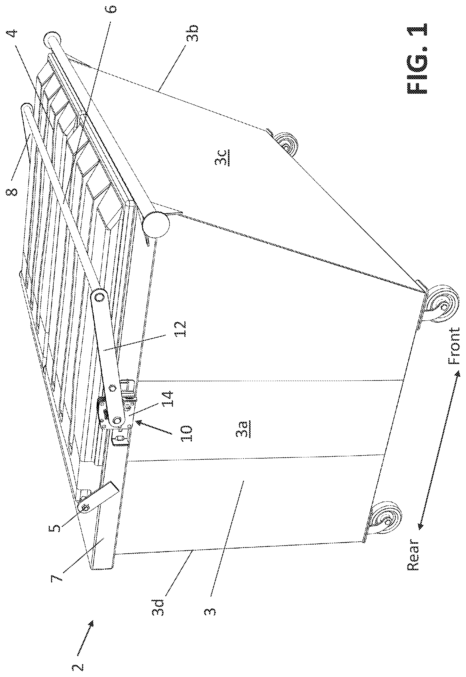 Patent US12103768 Figure 1 – Locking device and related methods