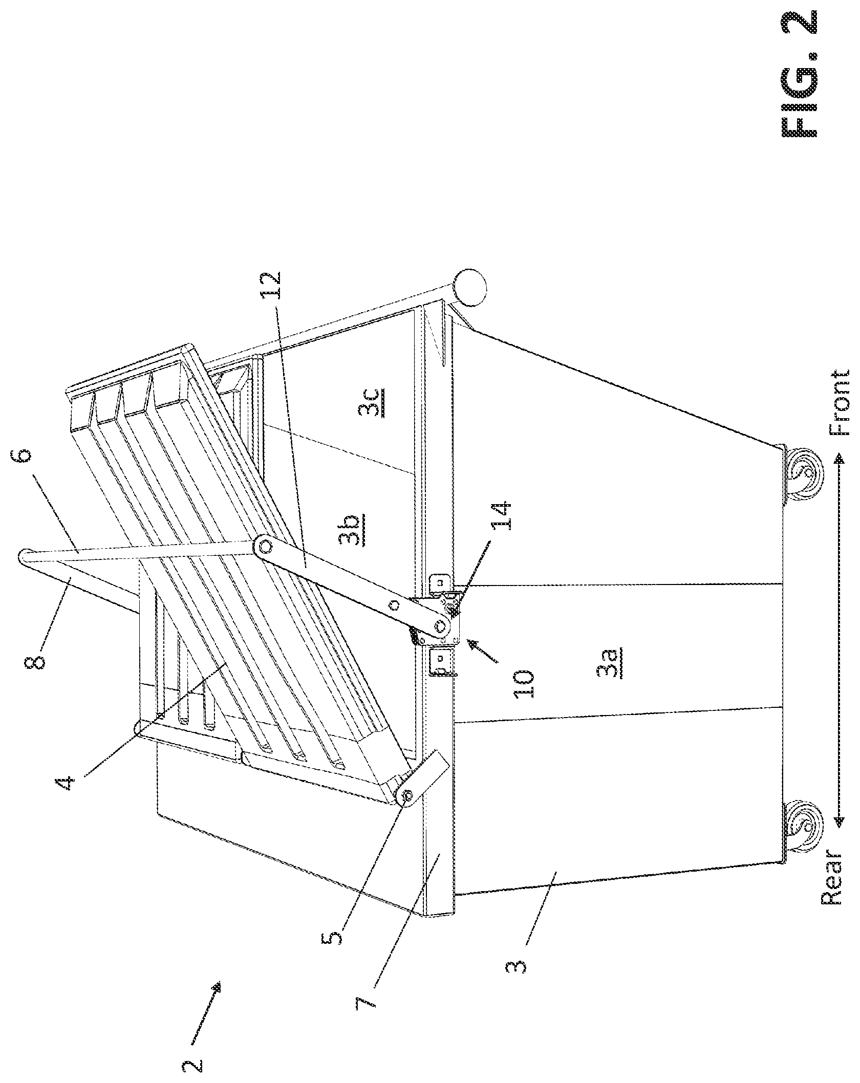Patent US12103768 Figure 2 – Locking device and related methods