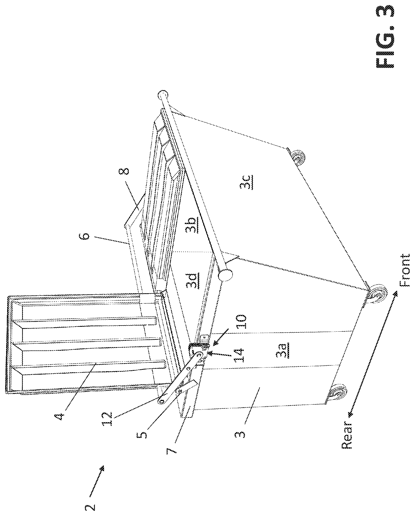 Patent US12103768 Figure 3 – Locking device and related methods